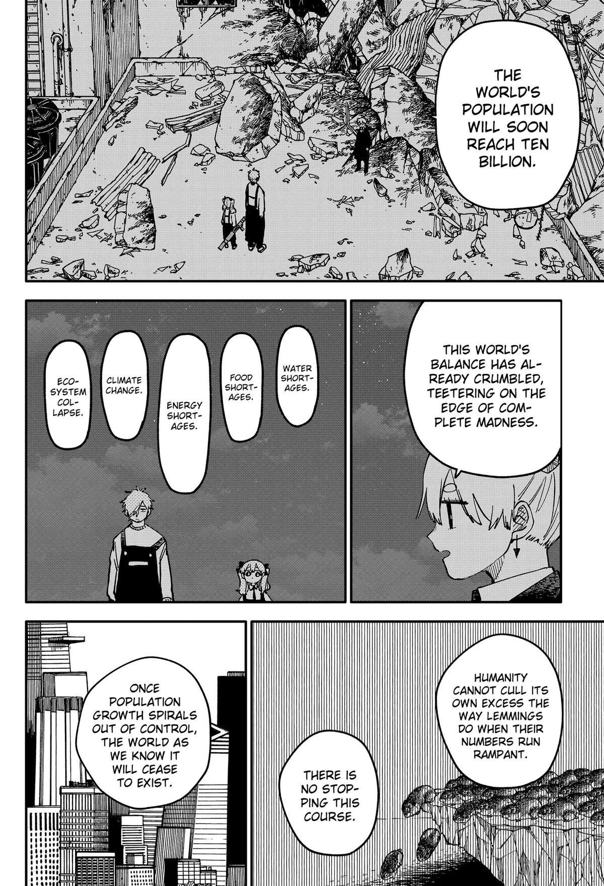 Kindergarten WARS Chap 129 - Next Chap 130