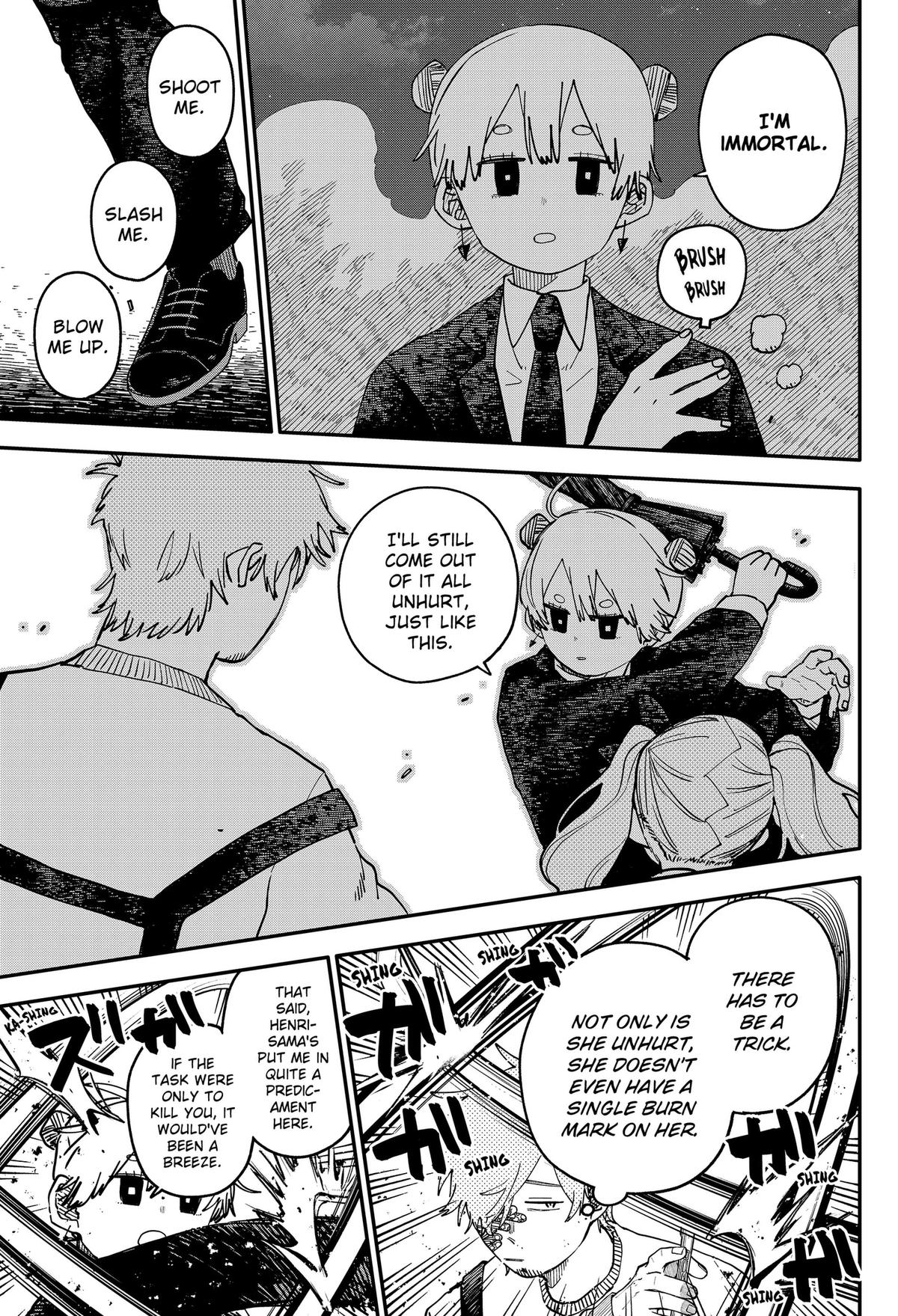 Kindergarten WARS Chap 129 - Next Chap 130