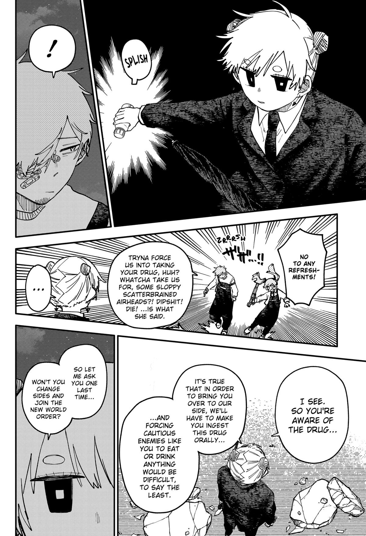 Kindergarten WARS Chap 129 - Next Chap 130
