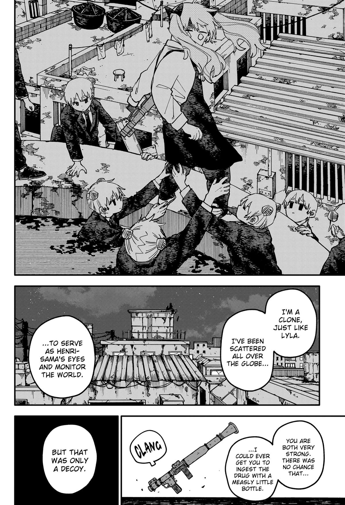 Kindergarten WARS Chap 129 - Next Chap 130