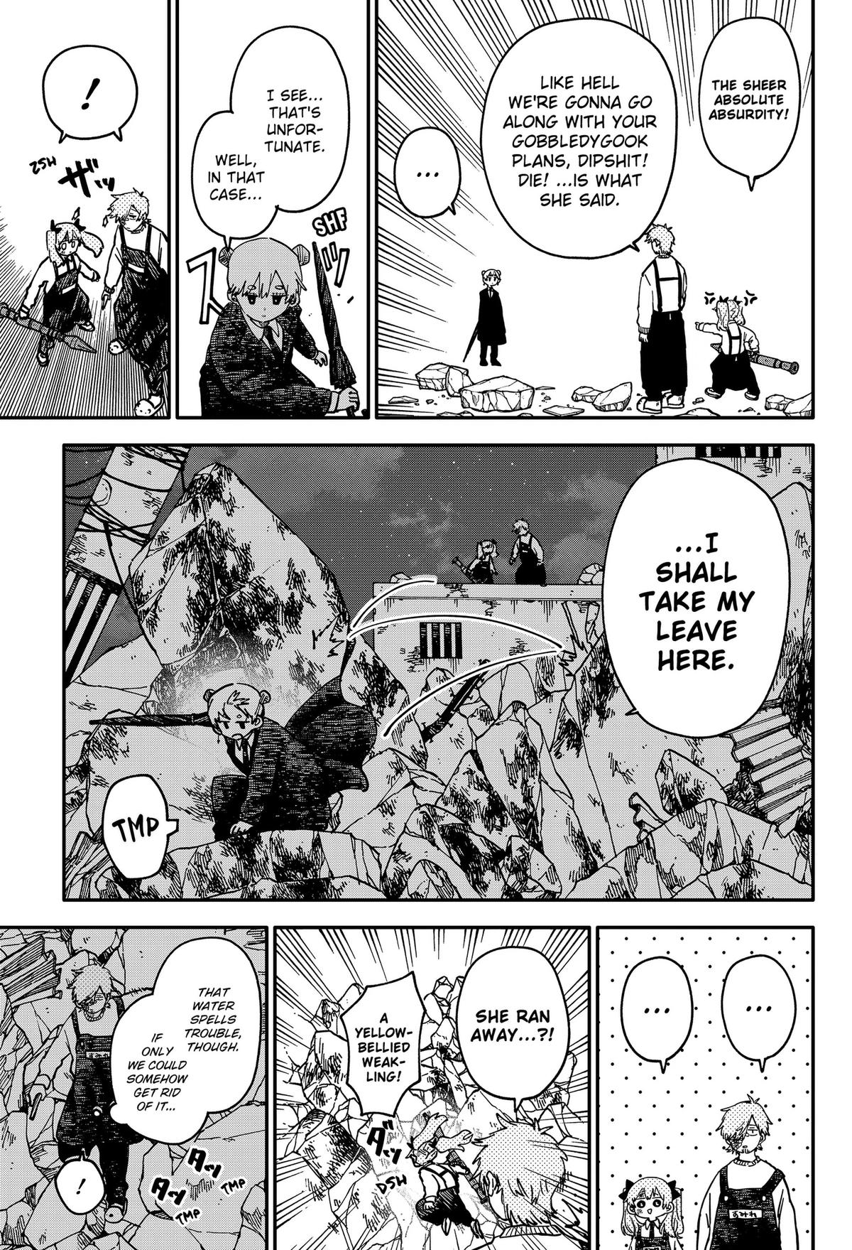 Kindergarten WARS Chap 129 - Next Chap 130