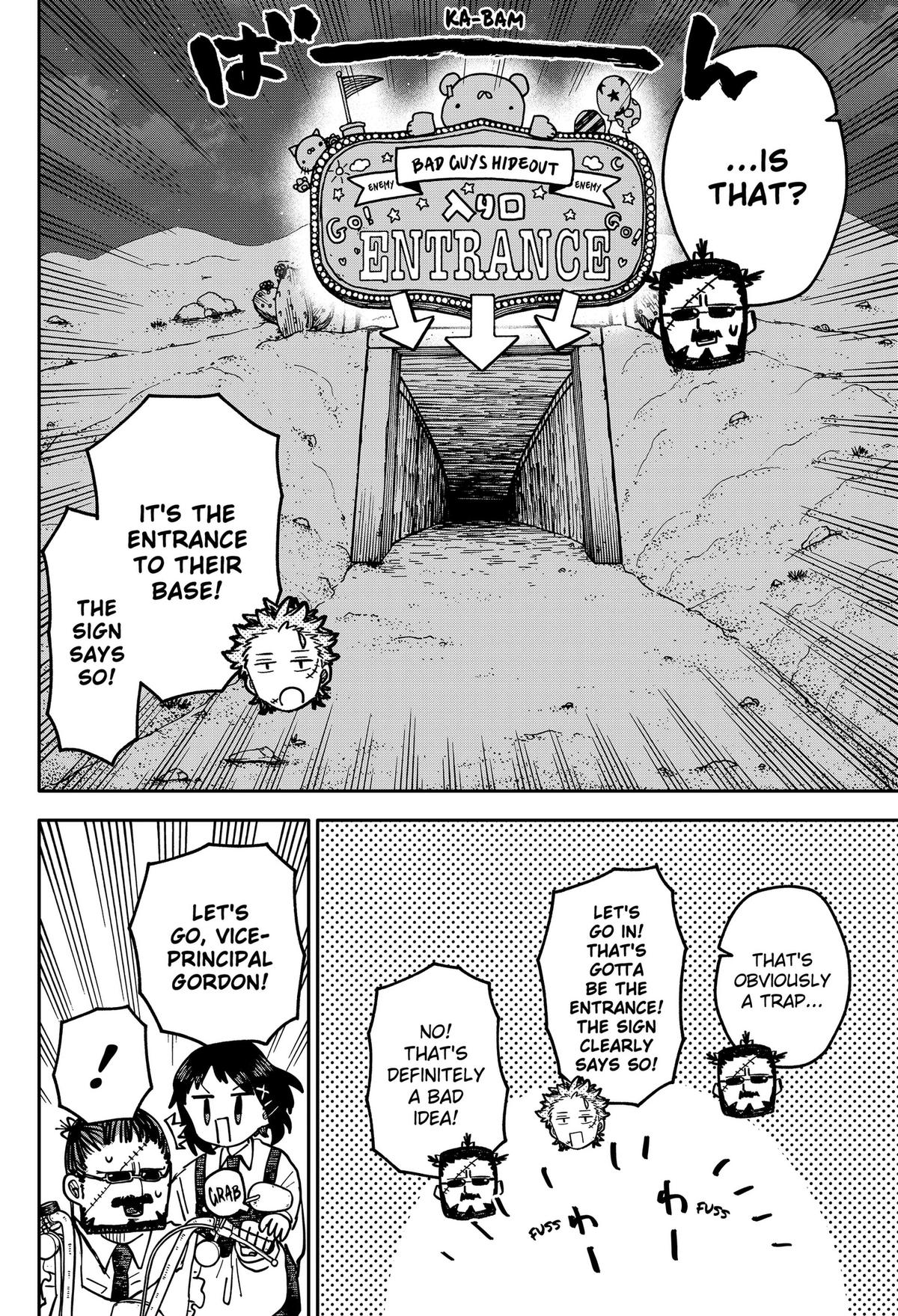 Kindergarten WARS Chap 129 - Next Chap 130