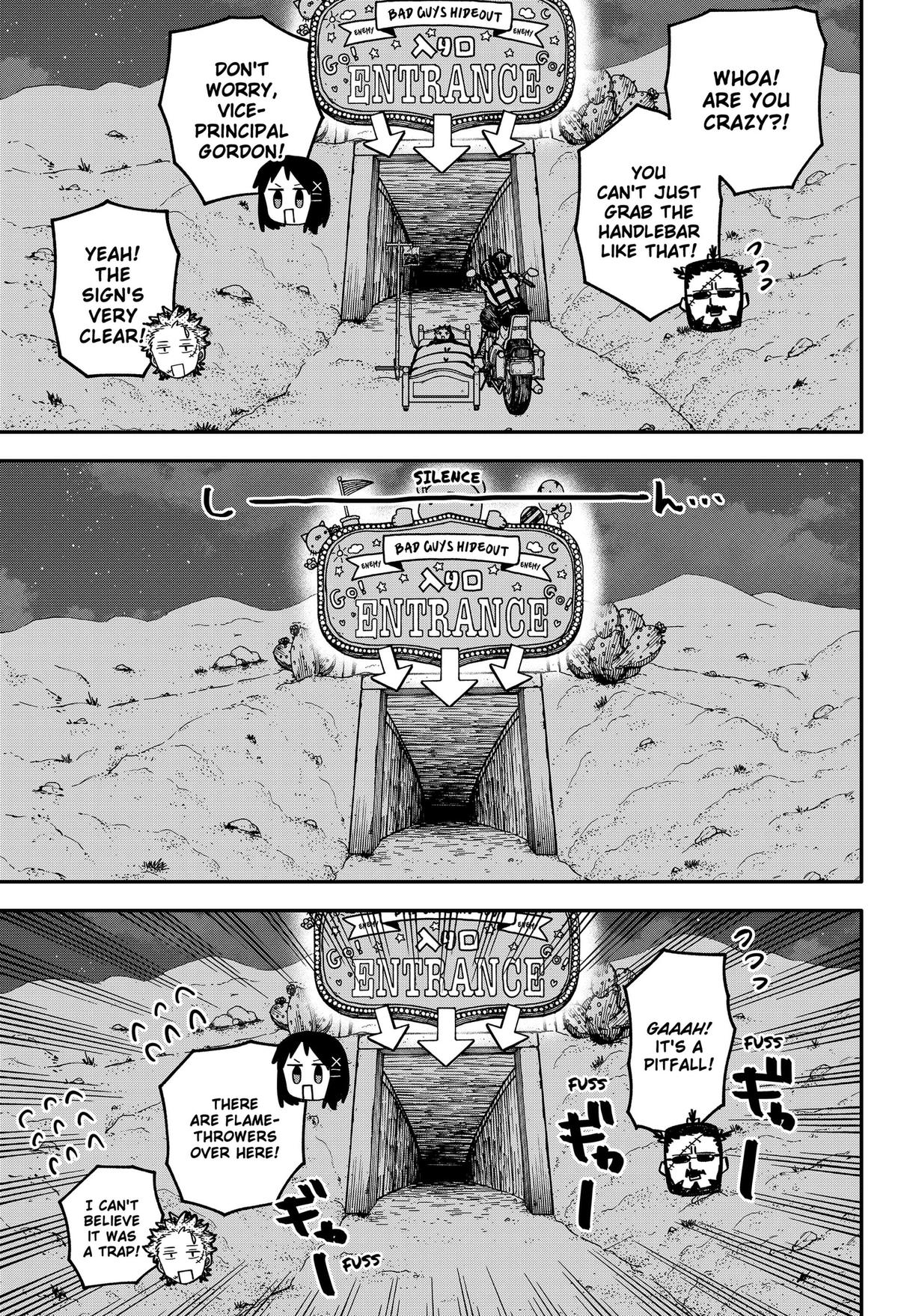 Kindergarten WARS Chap 129 - Next Chap 130
