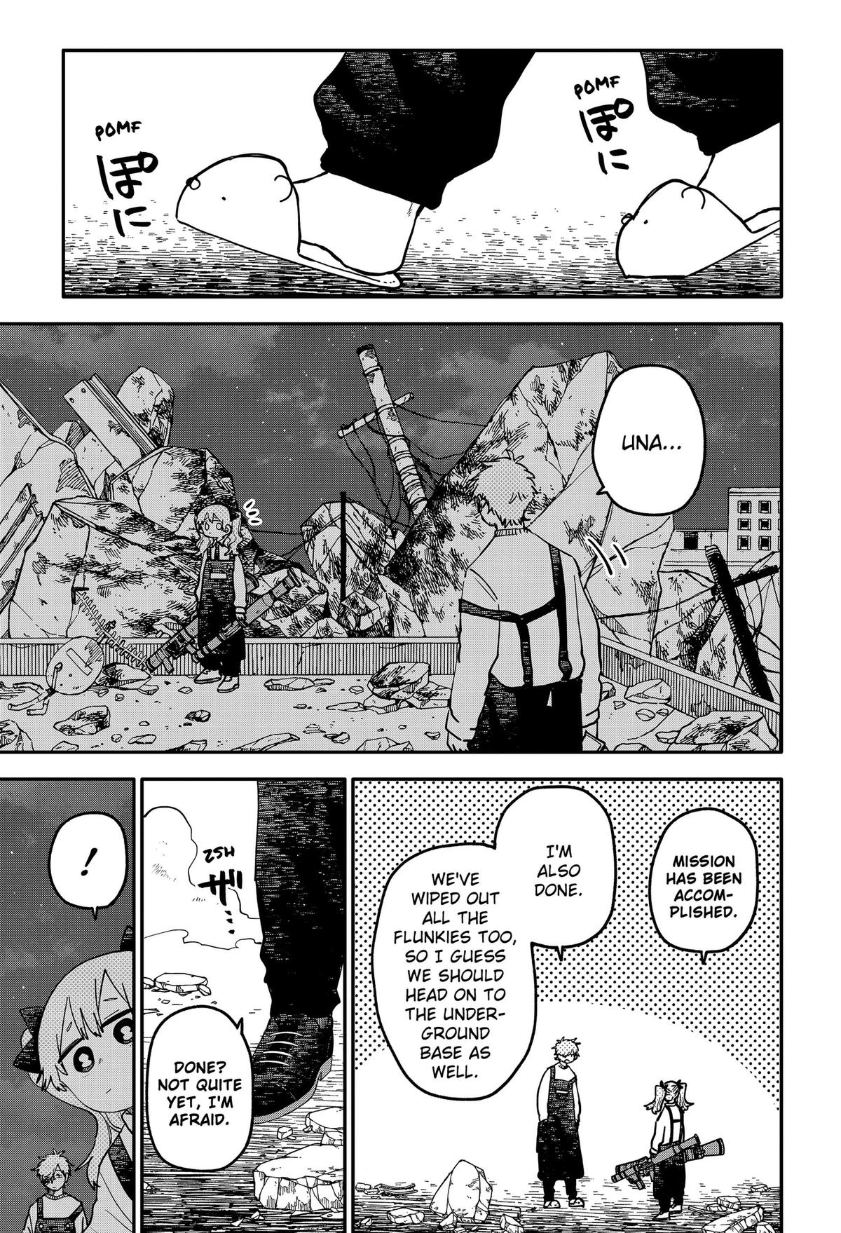 Kindergarten WARS Chap 129 - Next Chap 130