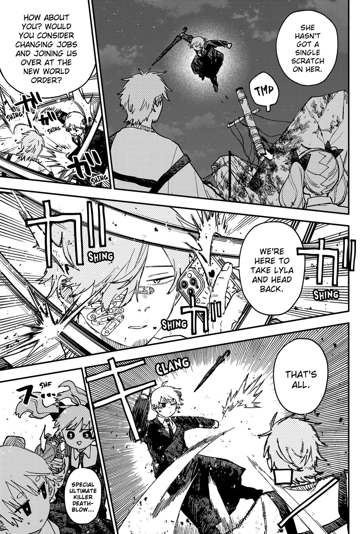 Kindergarten WARS Chap 129 - Next Chap 130