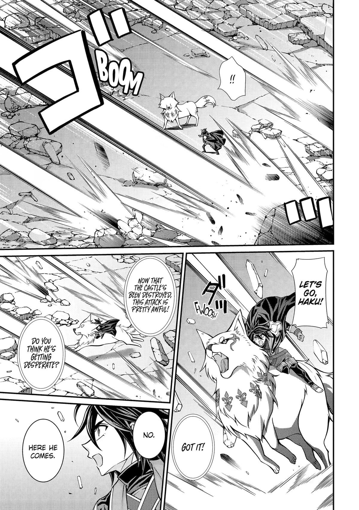 Shikkokutsukai no Saikyou Yuusha: Nakama Zenin ni Uragirareta node Saikyou no Mamono to Kumimasu Chap 104 - Next Chap 105