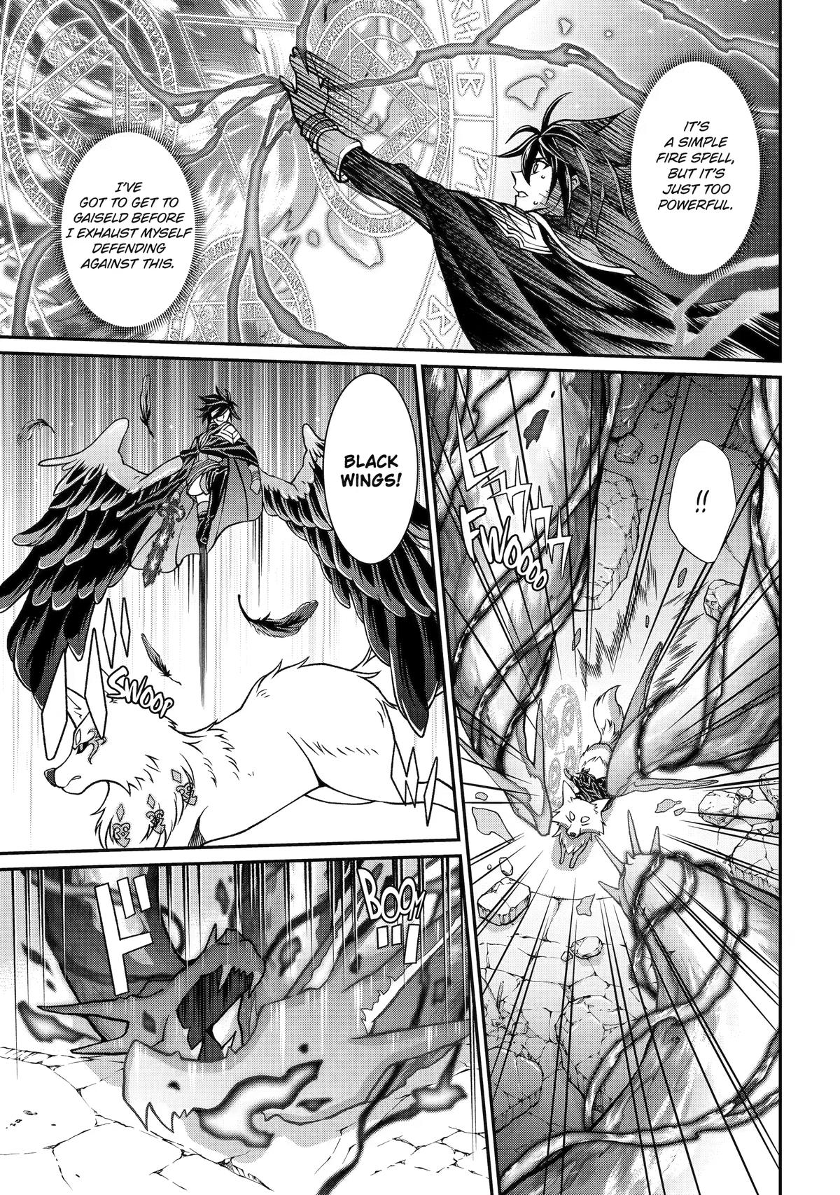 Shikkokutsukai no Saikyou Yuusha: Nakama Zenin ni Uragirareta node Saikyou no Mamono to Kumimasu Chap 104 - Next Chap 105