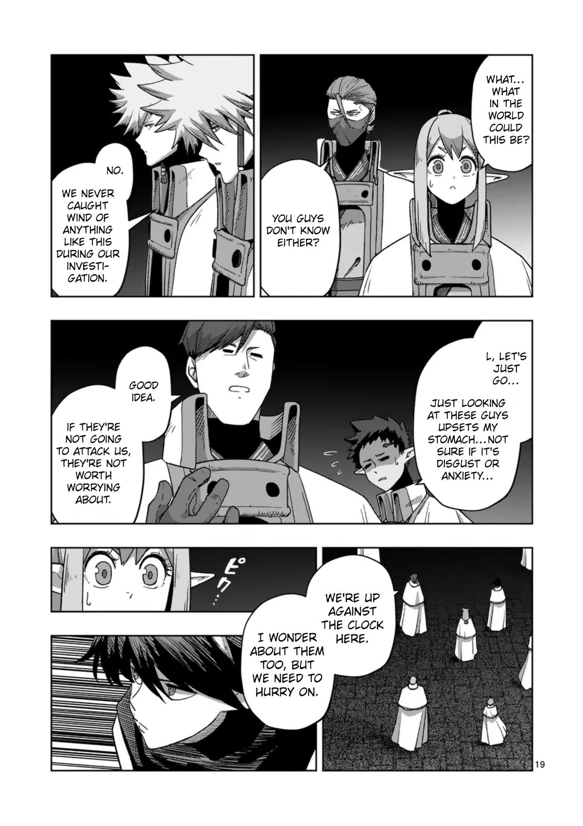 Iken Senki Völundio Chap 74 - Next Chap 75