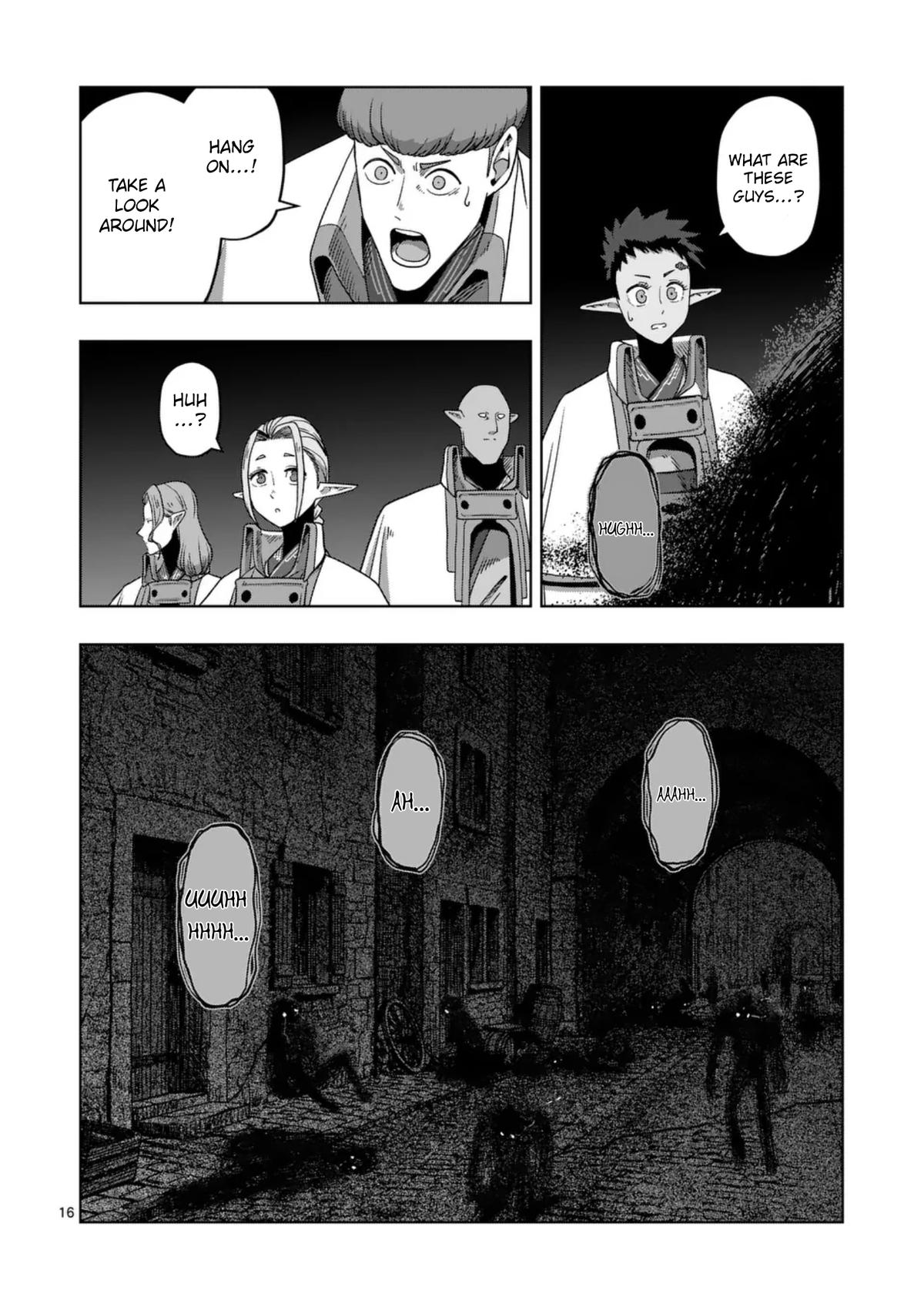 Iken Senki Völundio Chap 74 - Next Chap 75