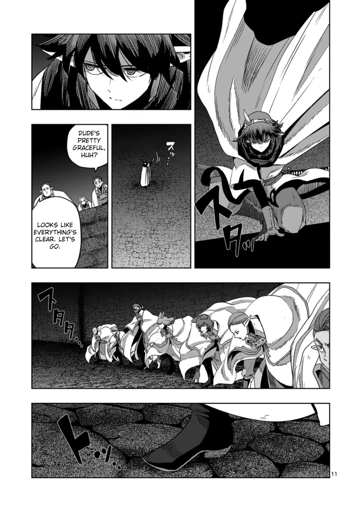 Iken Senki Völundio Chap 74 - Next Chap 75