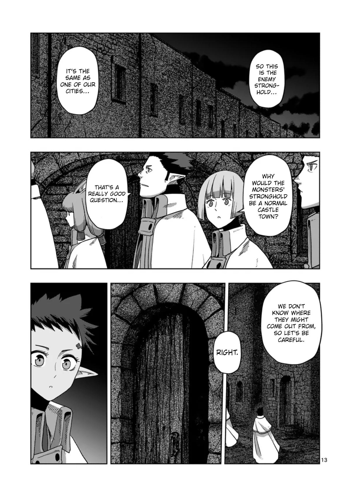 Iken Senki Völundio Chap 74 - Next Chap 75