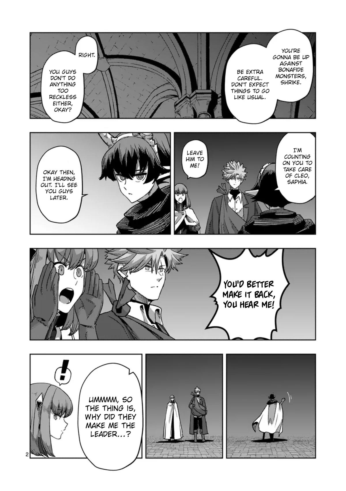 Iken Senki Völundio Chap 74 - Next Chap 75