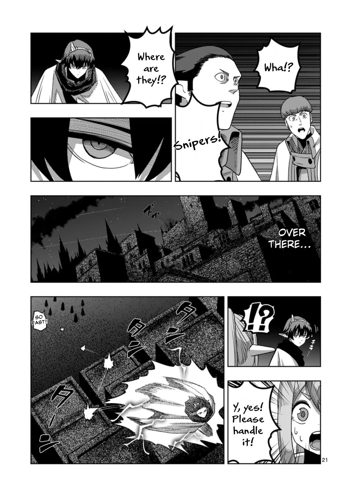 Iken Senki Völundio Chap 74 - Next Chap 75