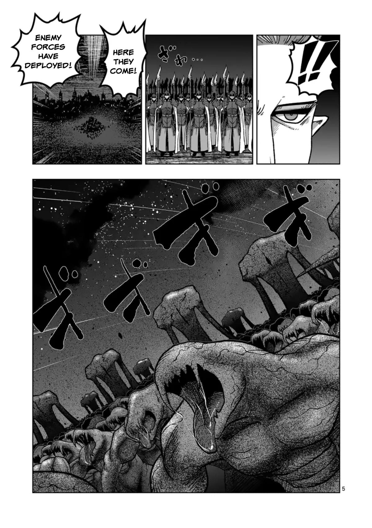 Iken Senki Völundio Chap 74 - Next Chap 75