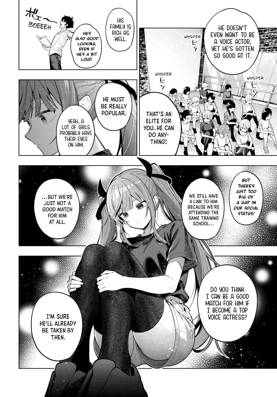 Mayonaka Heart Tune Chap 120 - Next Chap 121