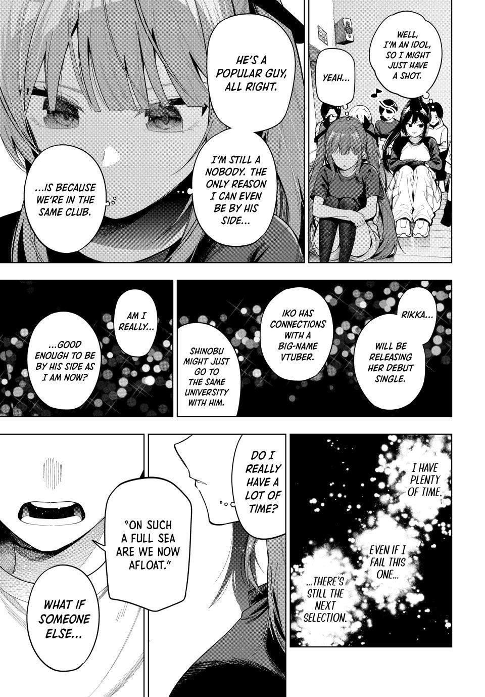 Mayonaka Heart Tune Chap 120 - Next Chap 121