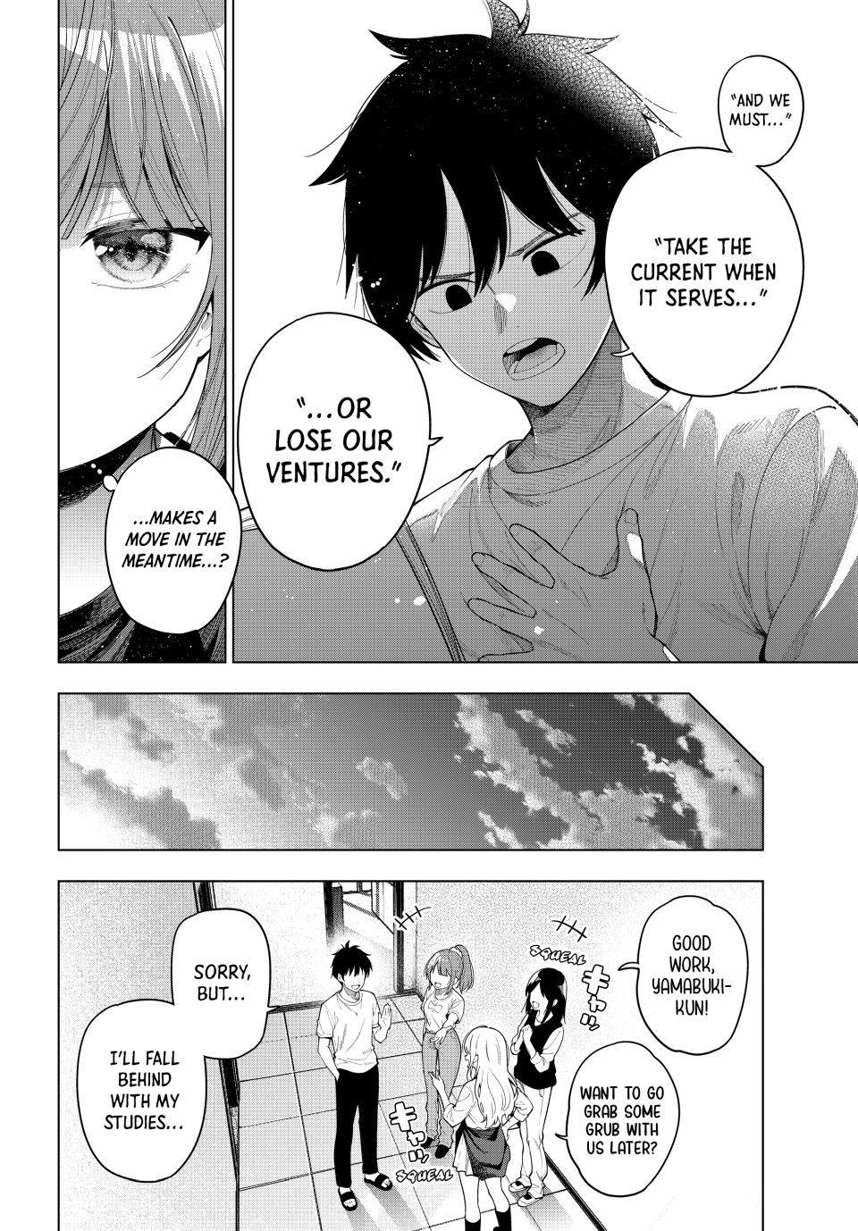 Mayonaka Heart Tune Chap 120 - Next Chap 121