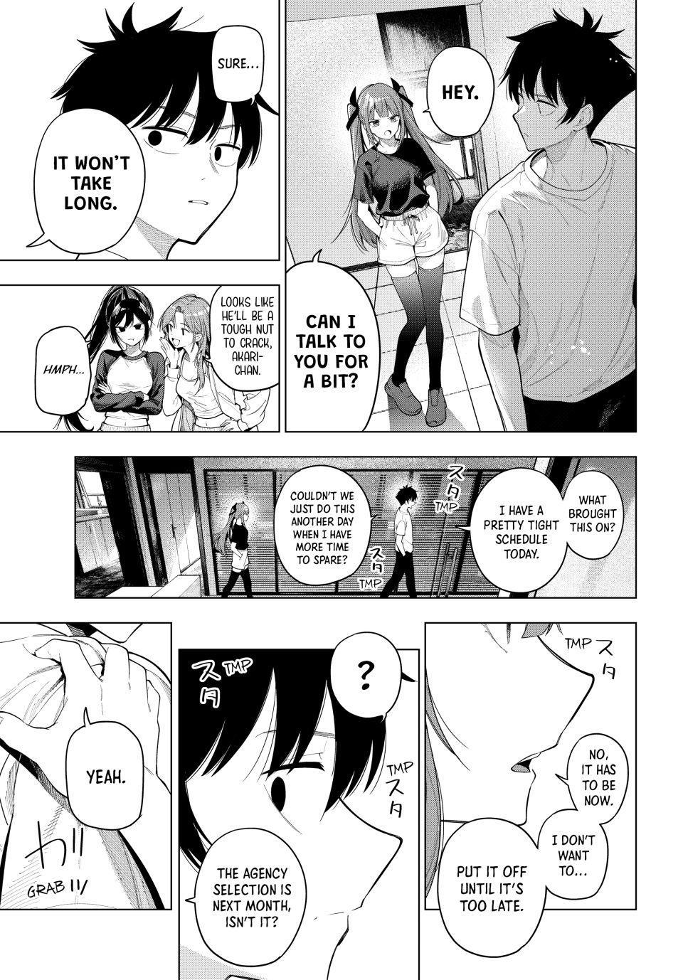 Mayonaka Heart Tune Chap 120 - Next Chap 121