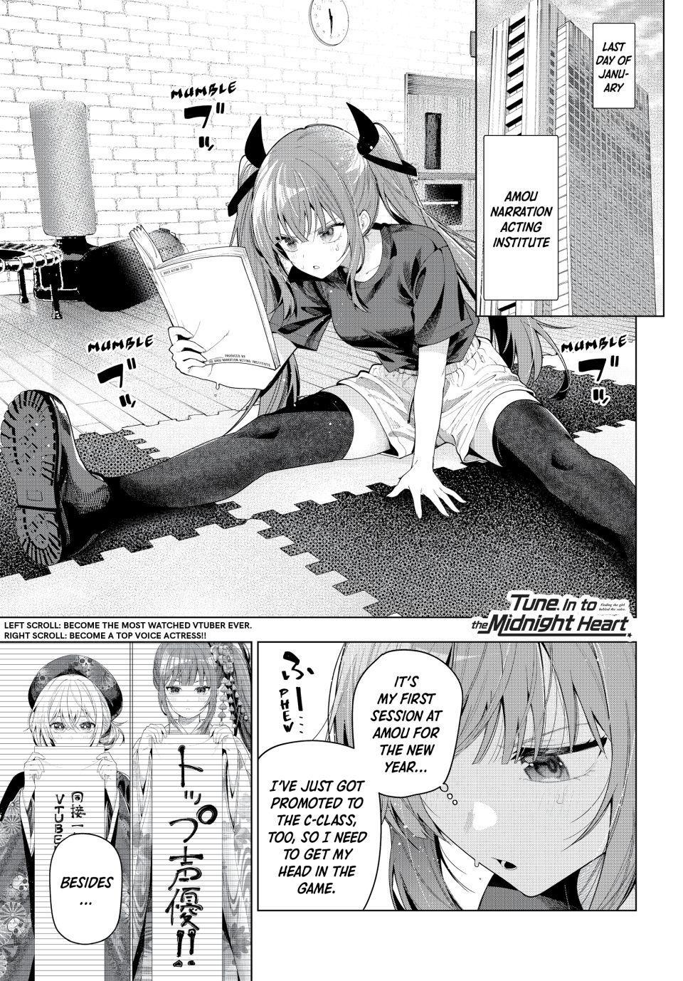 Mayonaka Heart Tune Chap 120 - Next Chap 121