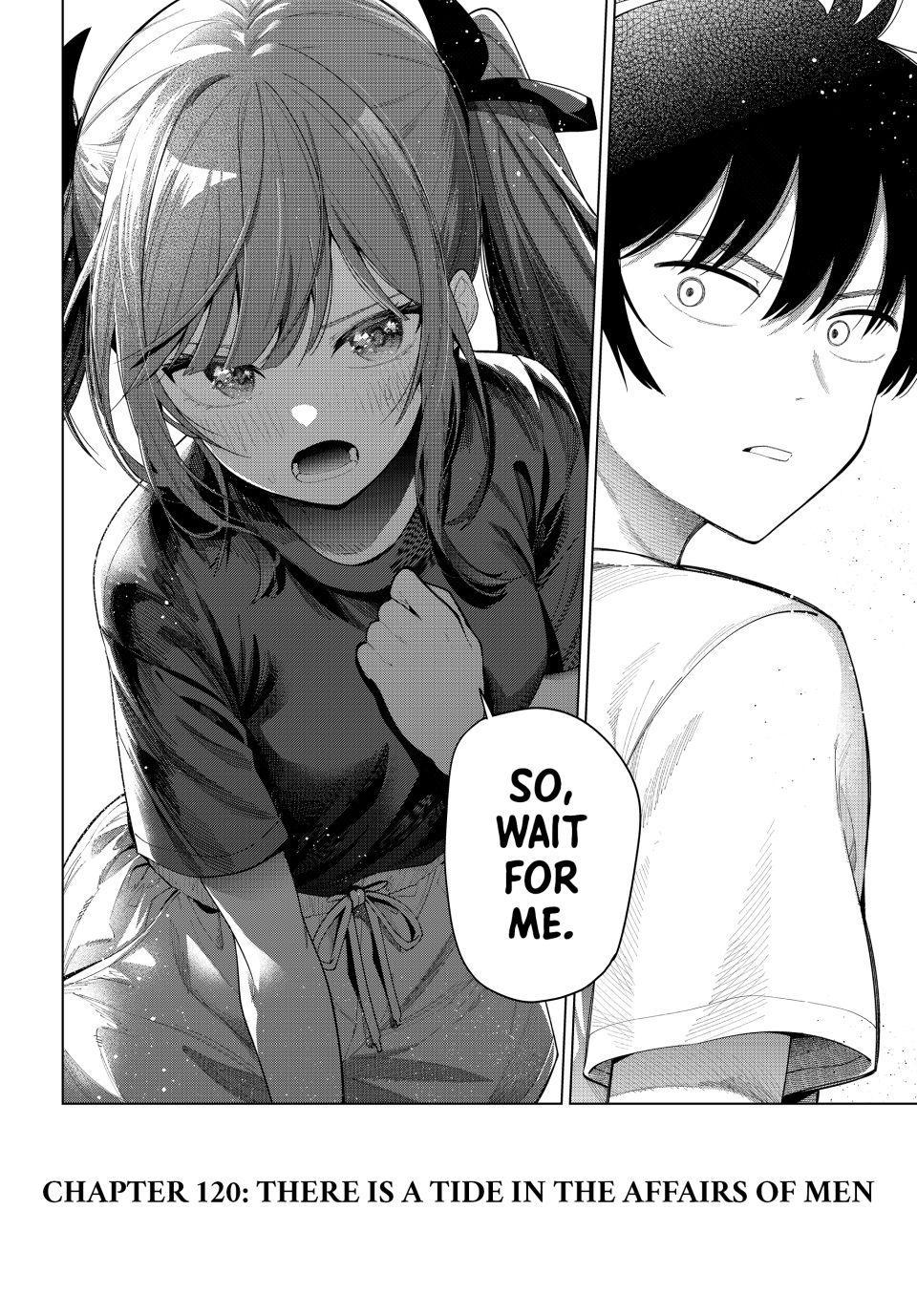 Mayonaka Heart Tune Chap 120 - Next Chap 121