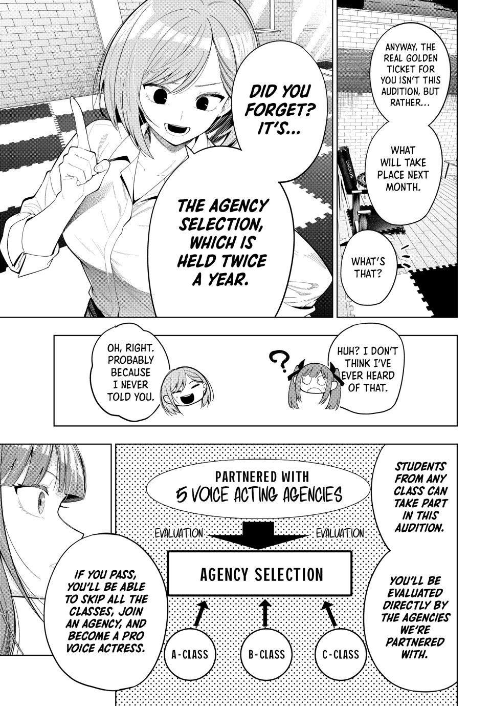 Mayonaka Heart Tune Chap 120 - Next Chap 121