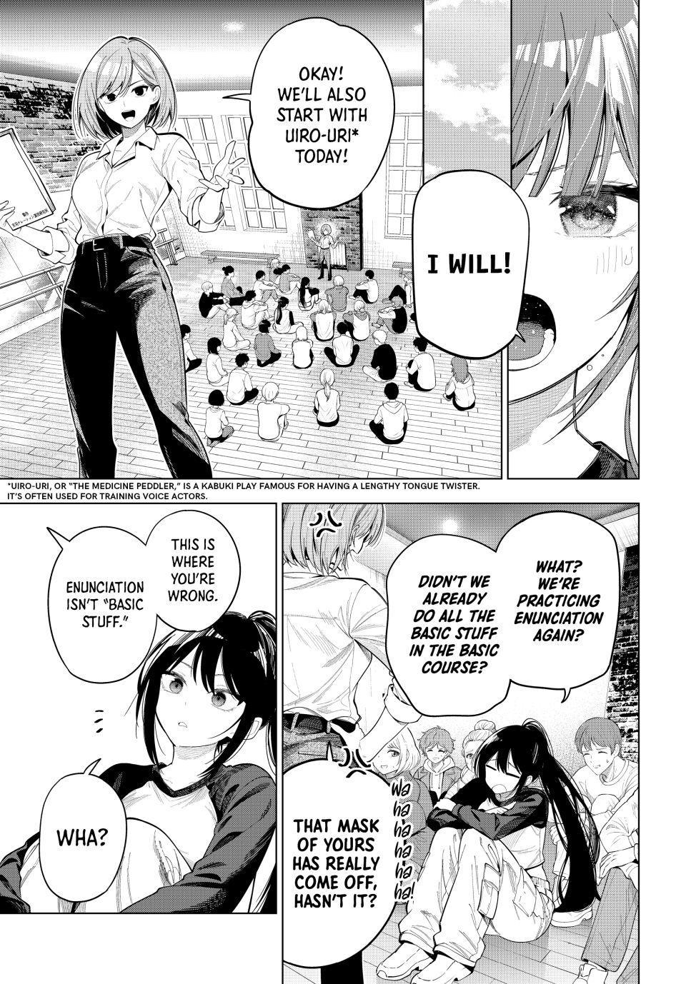 Mayonaka Heart Tune Chap 120 - Next Chap 121