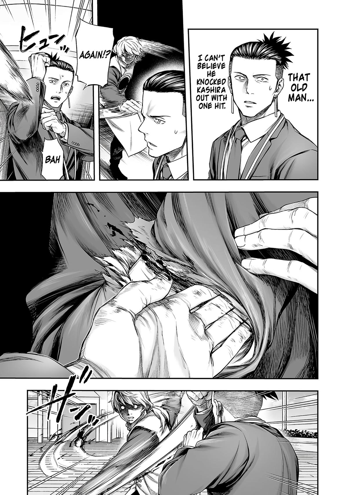 Tsuyoshi: Daremo Katenai, Aitsu ni wa Chap 356 - Next Chap 357