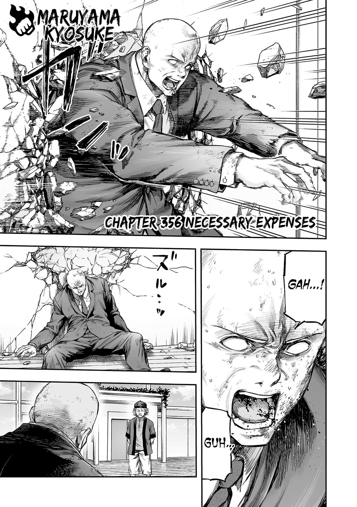 Tsuyoshi: Daremo Katenai, Aitsu ni wa Chap 356 - Next Chap 357