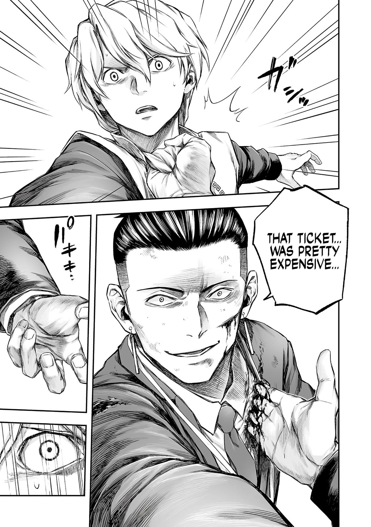 Tsuyoshi: Daremo Katenai, Aitsu ni wa Chap 356 - Next Chap 357