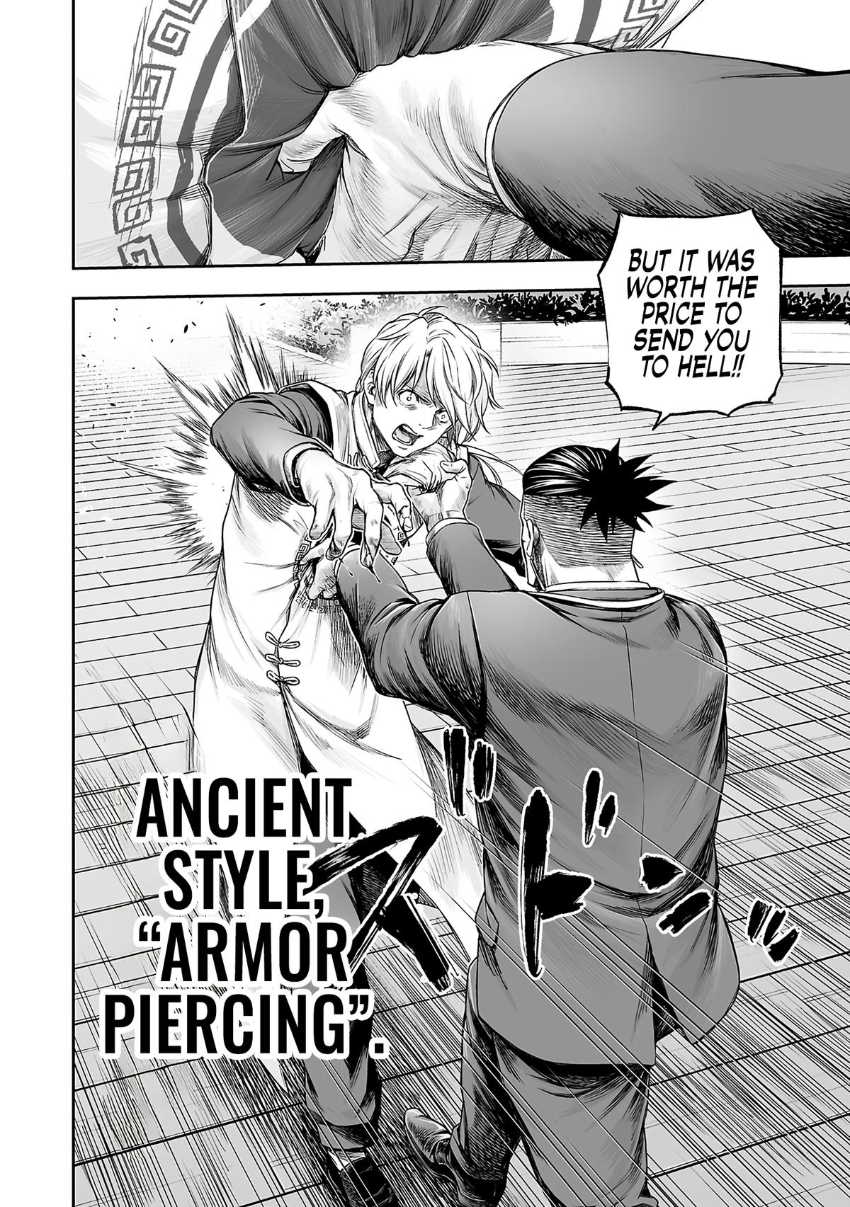 Tsuyoshi: Daremo Katenai, Aitsu ni wa Chap 356 - Next Chap 357