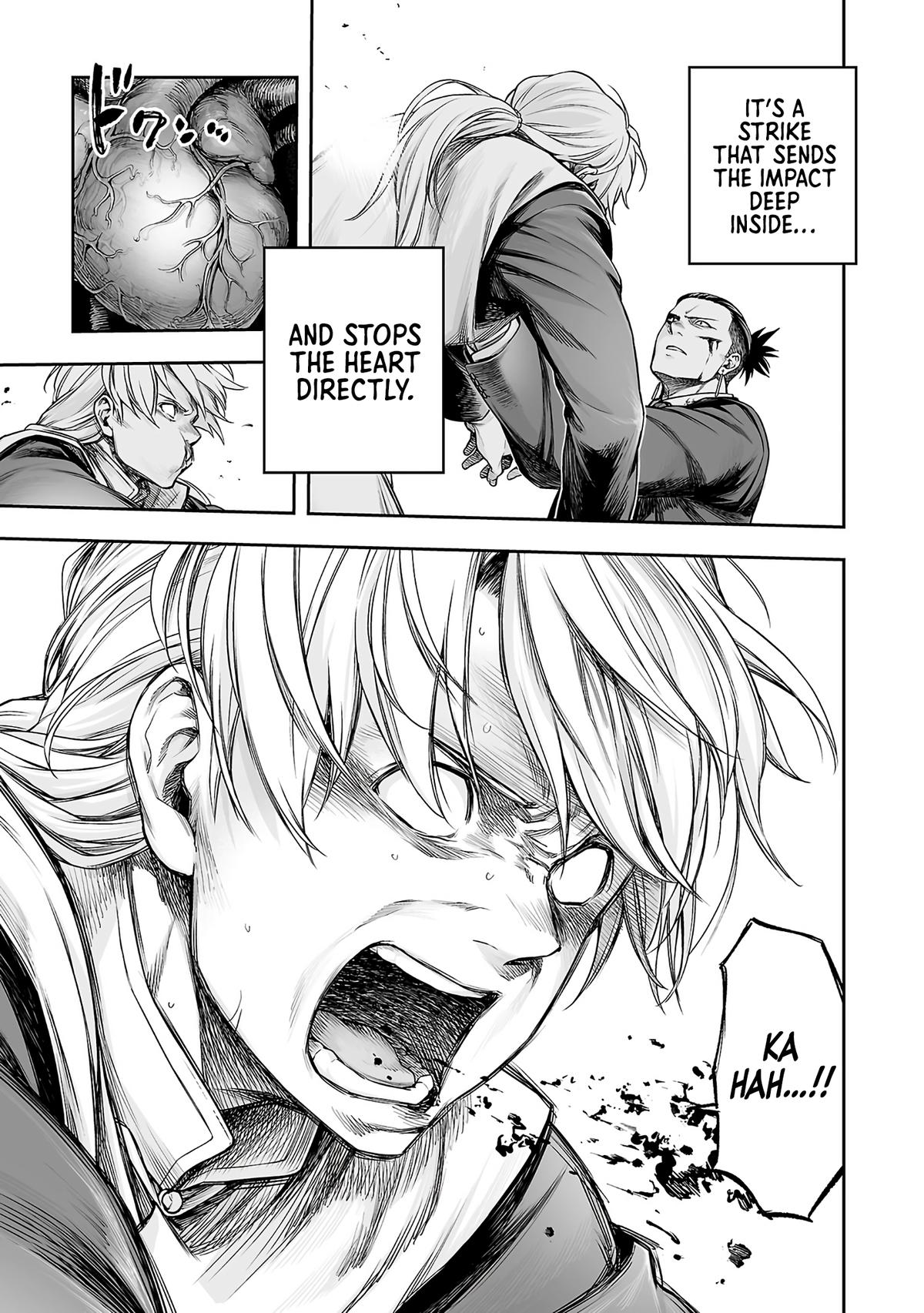 Tsuyoshi: Daremo Katenai, Aitsu ni wa Chap 356 - Next Chap 357