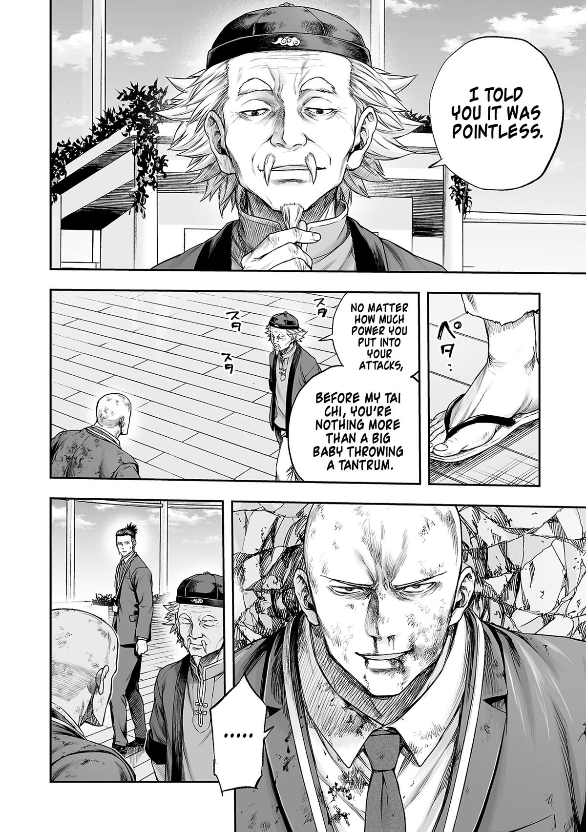 Tsuyoshi: Daremo Katenai, Aitsu ni wa Chap 356 - Next Chap 357