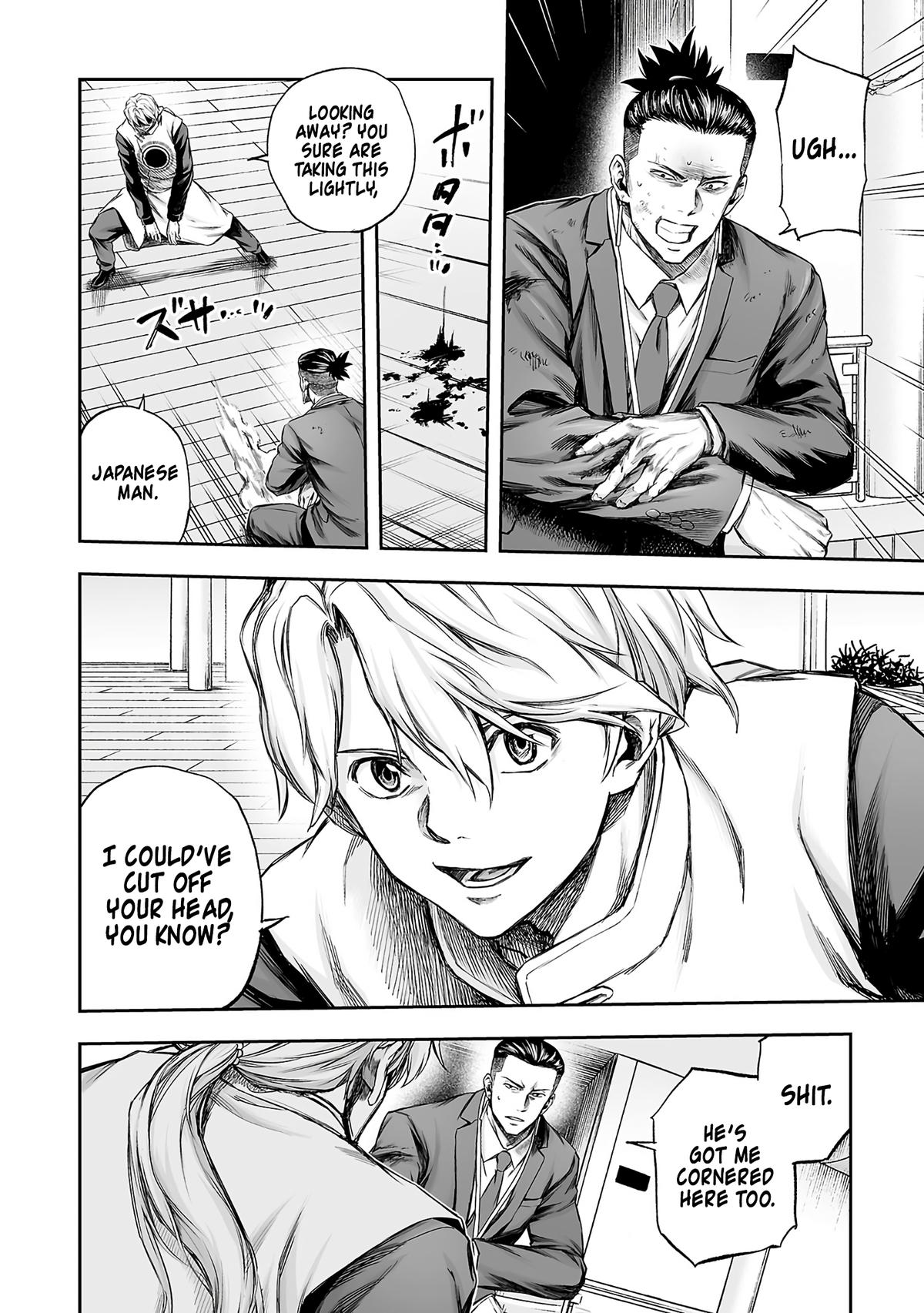Tsuyoshi: Daremo Katenai, Aitsu ni wa Chap 356 - Next Chap 357
