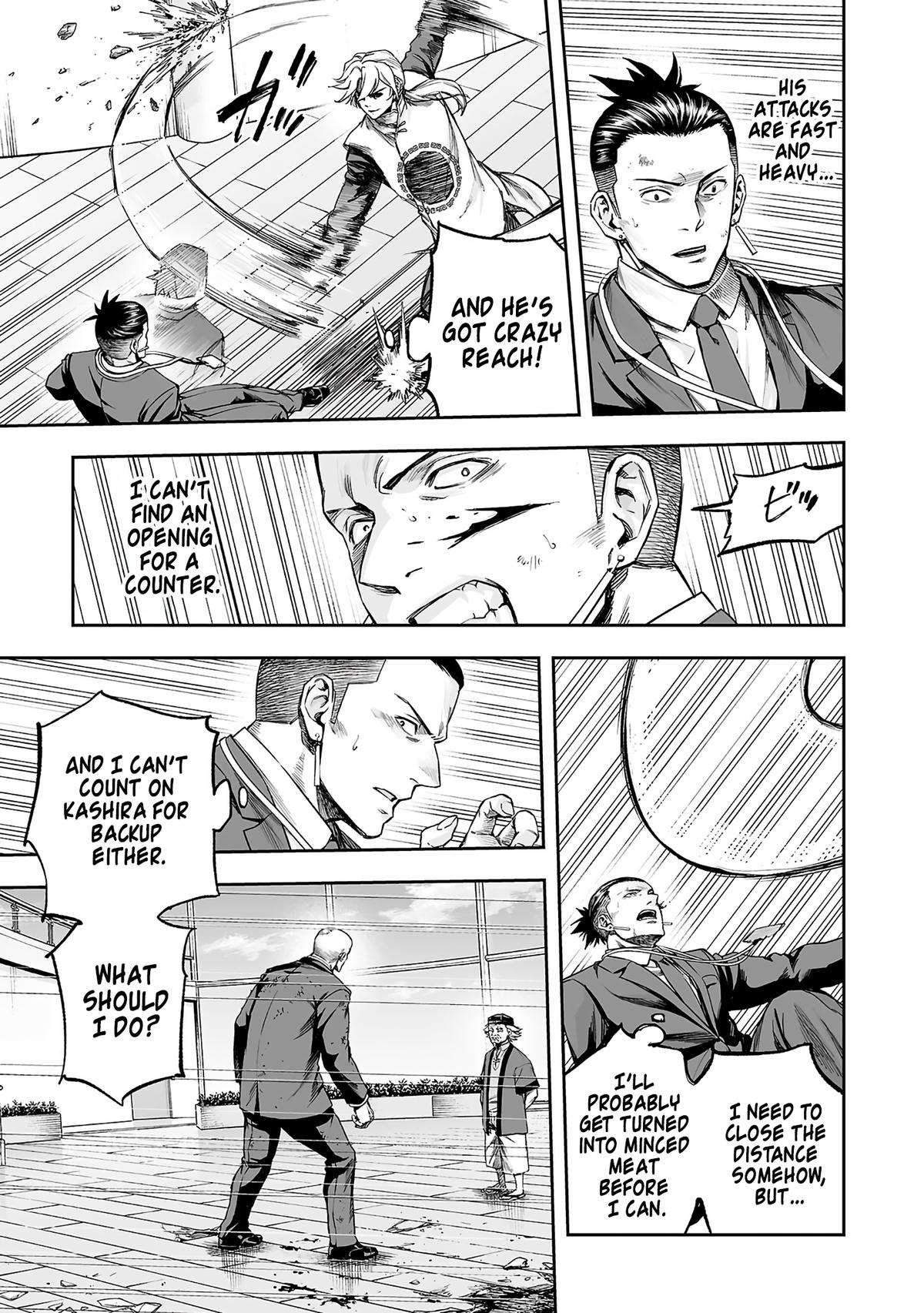 Tsuyoshi: Daremo Katenai, Aitsu ni wa Chap 356 - Next Chap 357