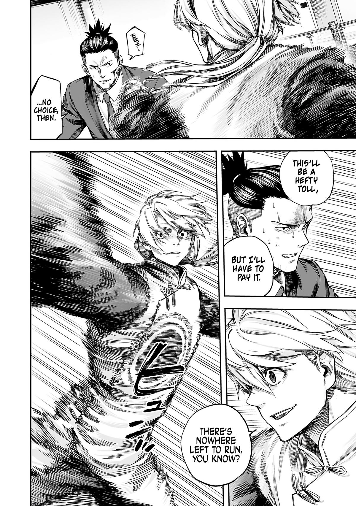 Tsuyoshi: Daremo Katenai, Aitsu ni wa Chap 356 - Next Chap 357