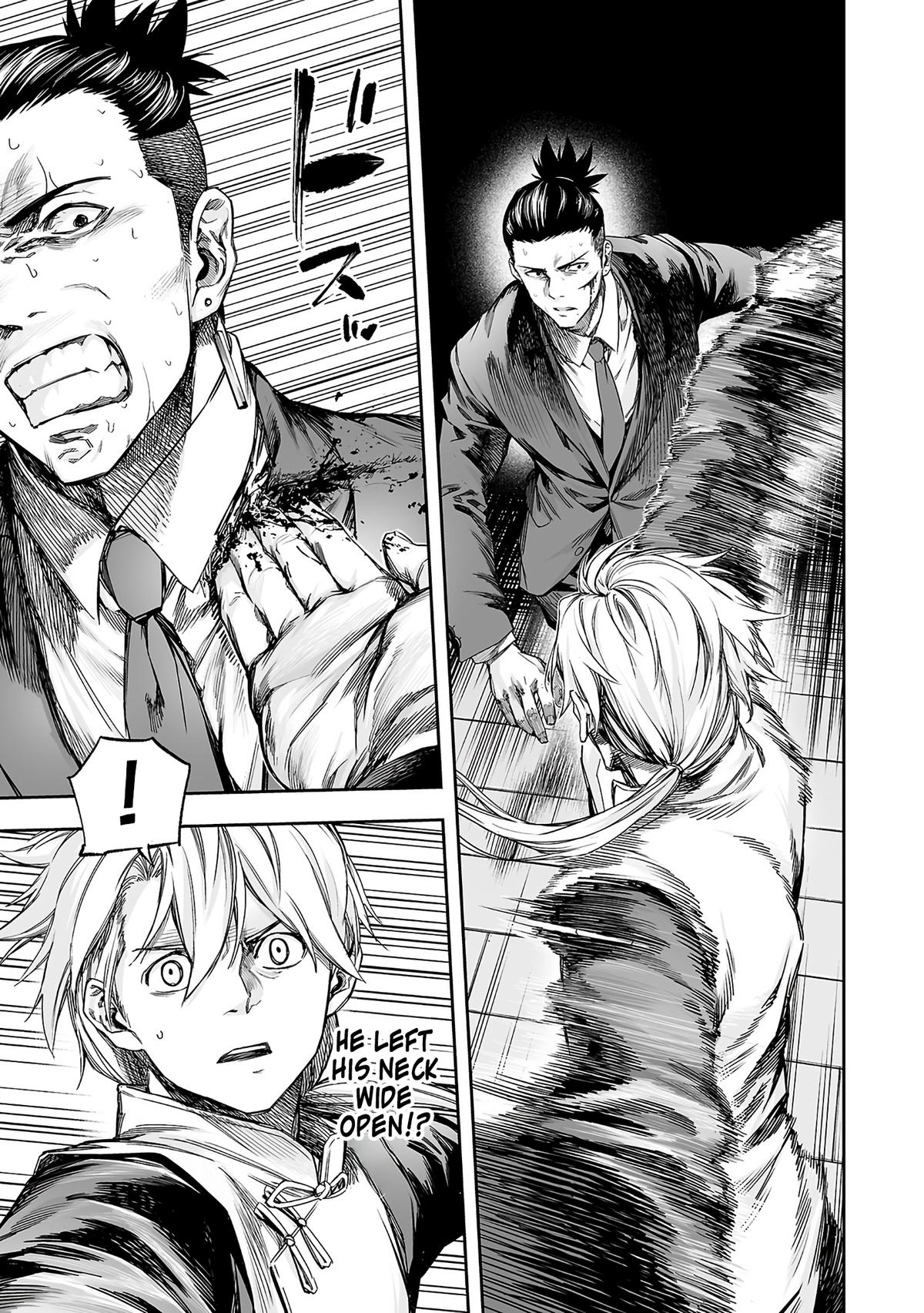 Tsuyoshi: Daremo Katenai, Aitsu ni wa Chap 356 - Next Chap 357