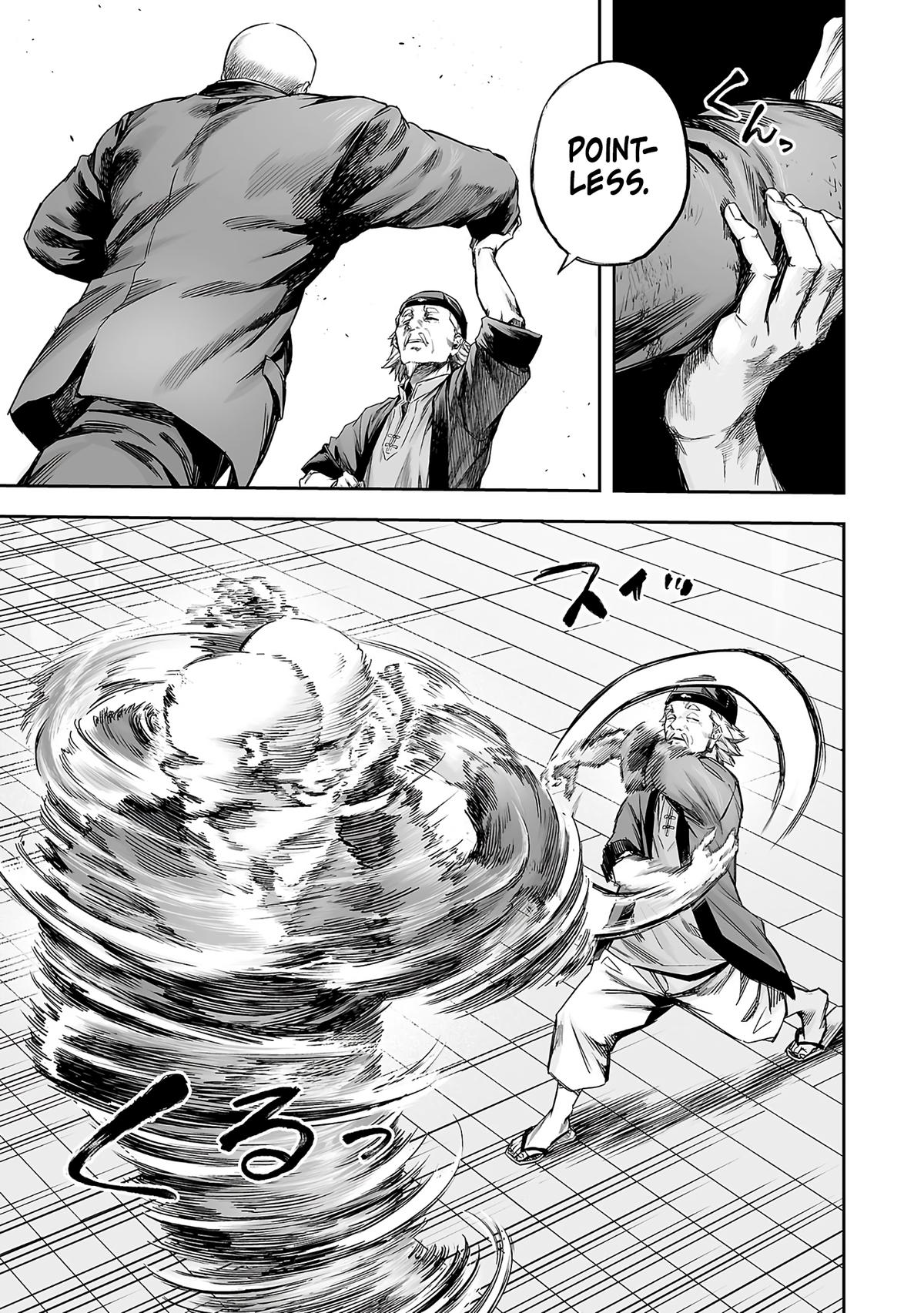 Tsuyoshi: Daremo Katenai, Aitsu ni wa Chap 357 - Next Chap 358