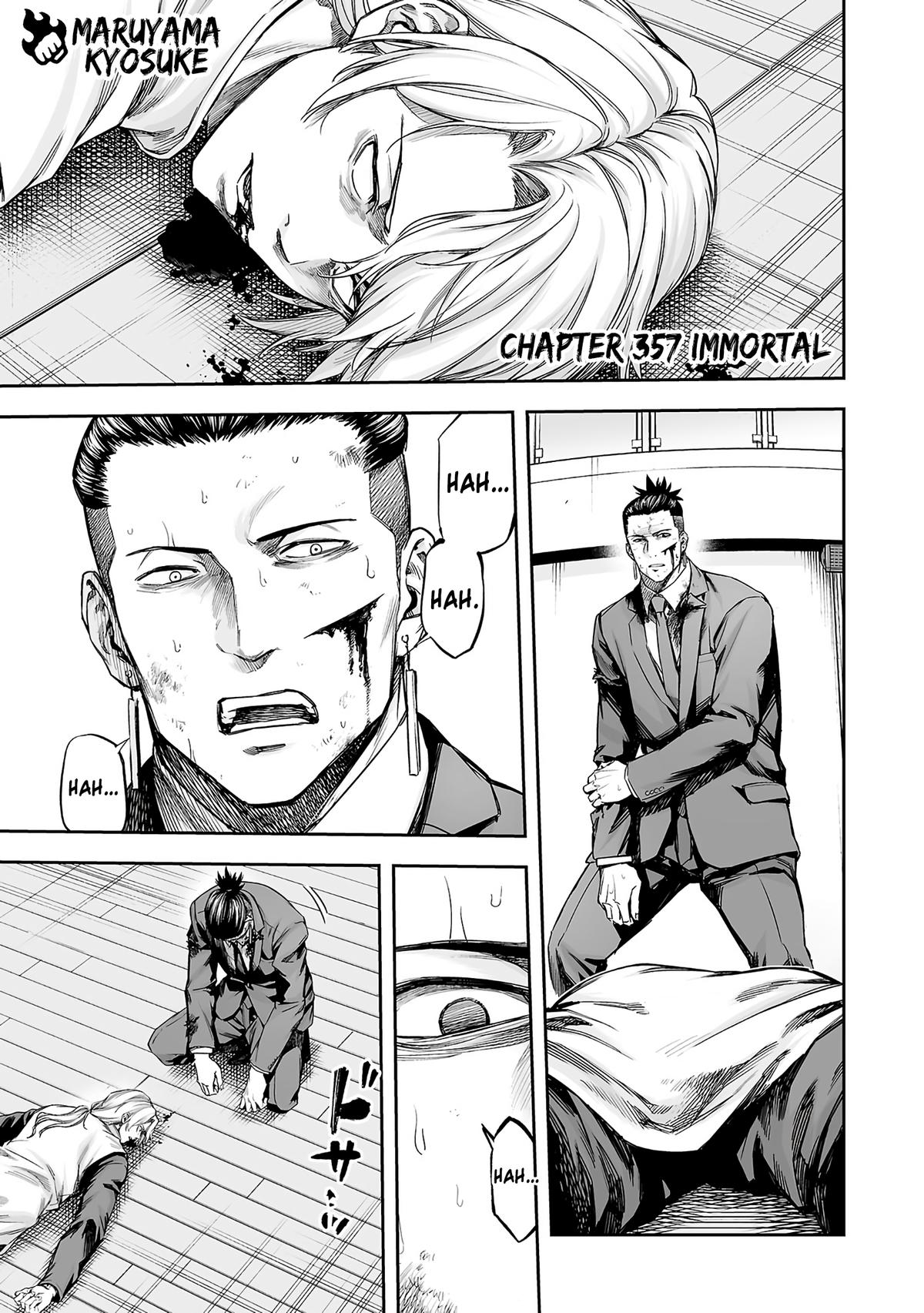 Tsuyoshi: Daremo Katenai, Aitsu ni wa Chap 357 - Next Chap 358