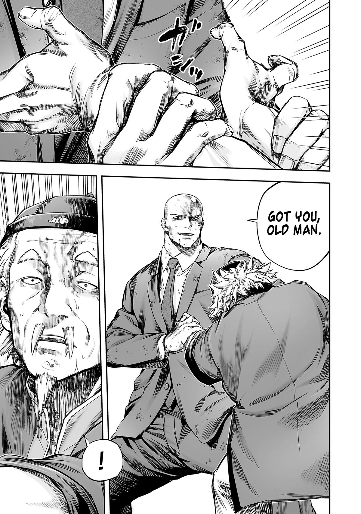 Tsuyoshi: Daremo Katenai, Aitsu ni wa Chap 357 - Next Chap 358