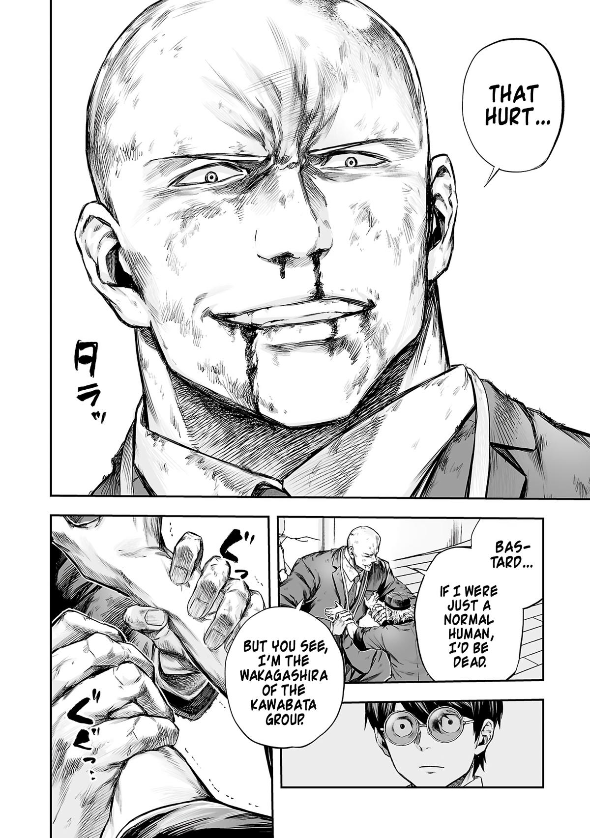 Tsuyoshi: Daremo Katenai, Aitsu ni wa Chap 357 - Next Chap 358