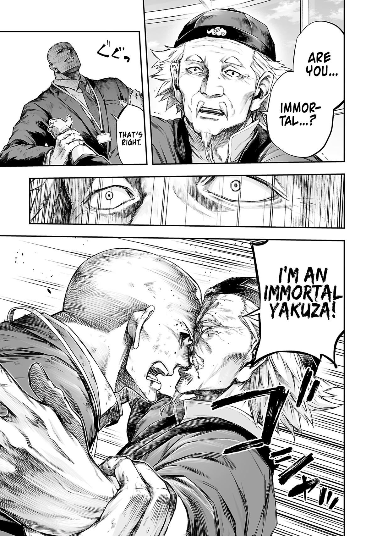 Tsuyoshi: Daremo Katenai, Aitsu ni wa Chap 357 - Next Chap 358
