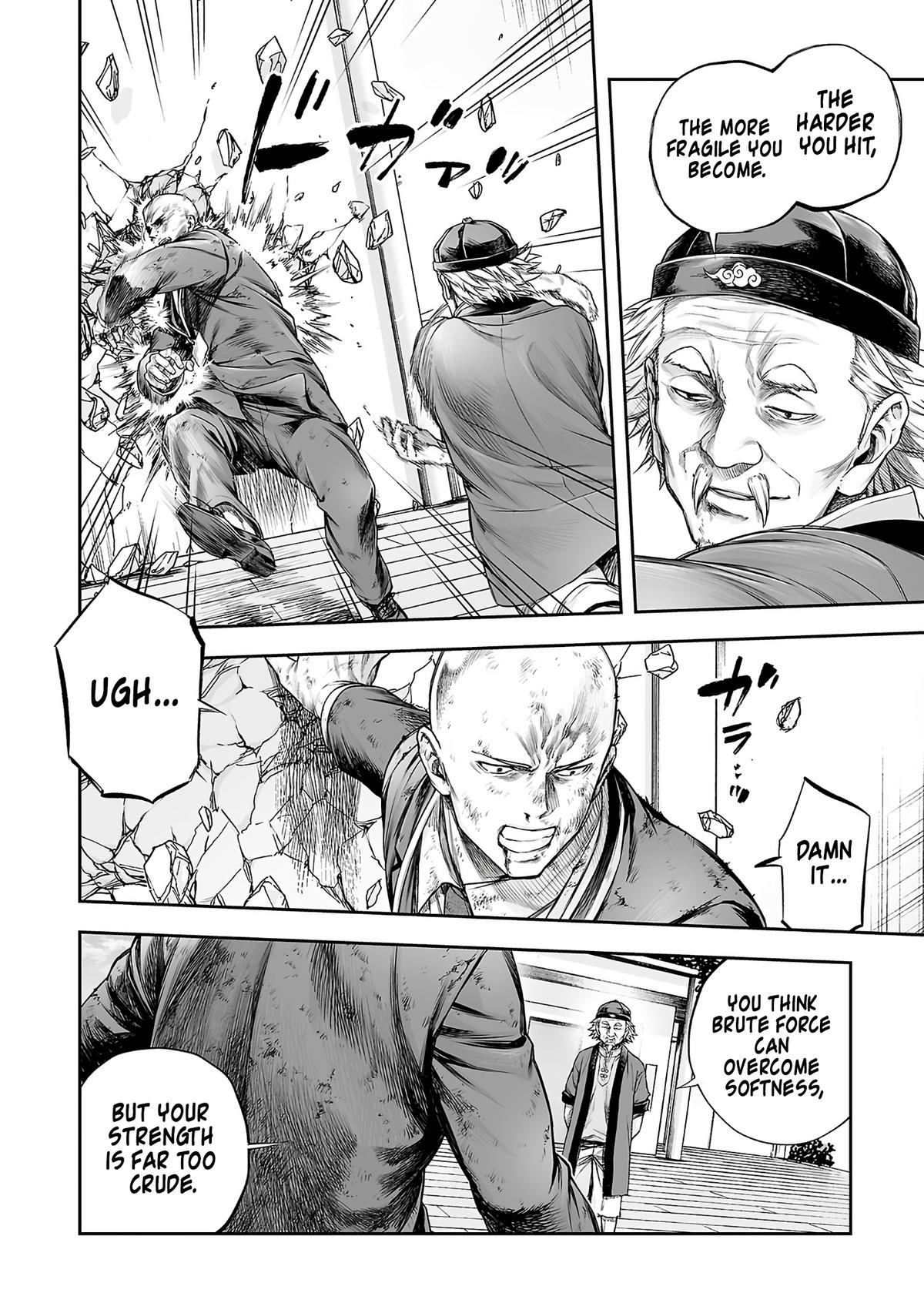 Tsuyoshi: Daremo Katenai, Aitsu ni wa Chap 357 - Next Chap 358