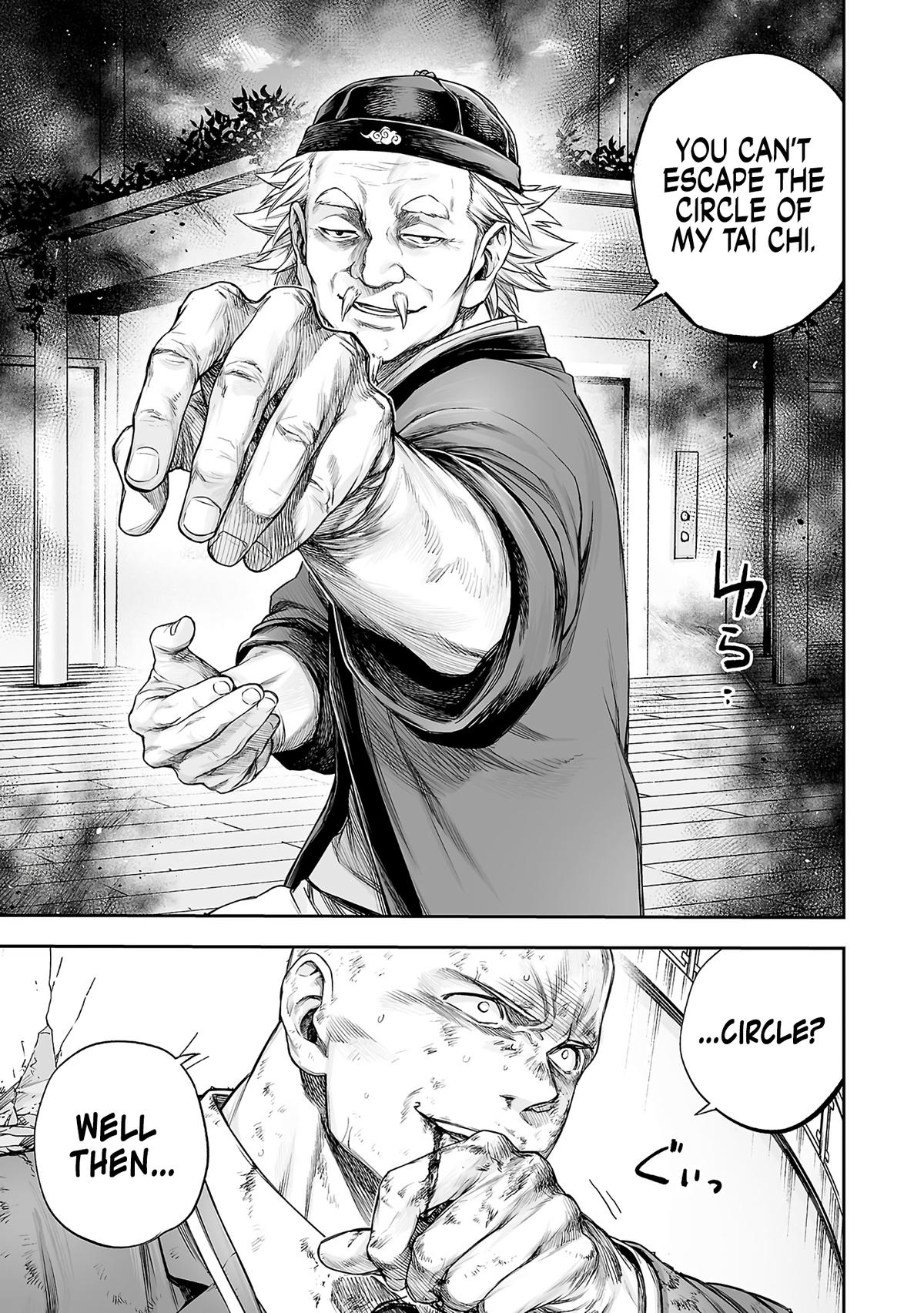 Tsuyoshi: Daremo Katenai, Aitsu ni wa Chap 357 - Next Chap 358