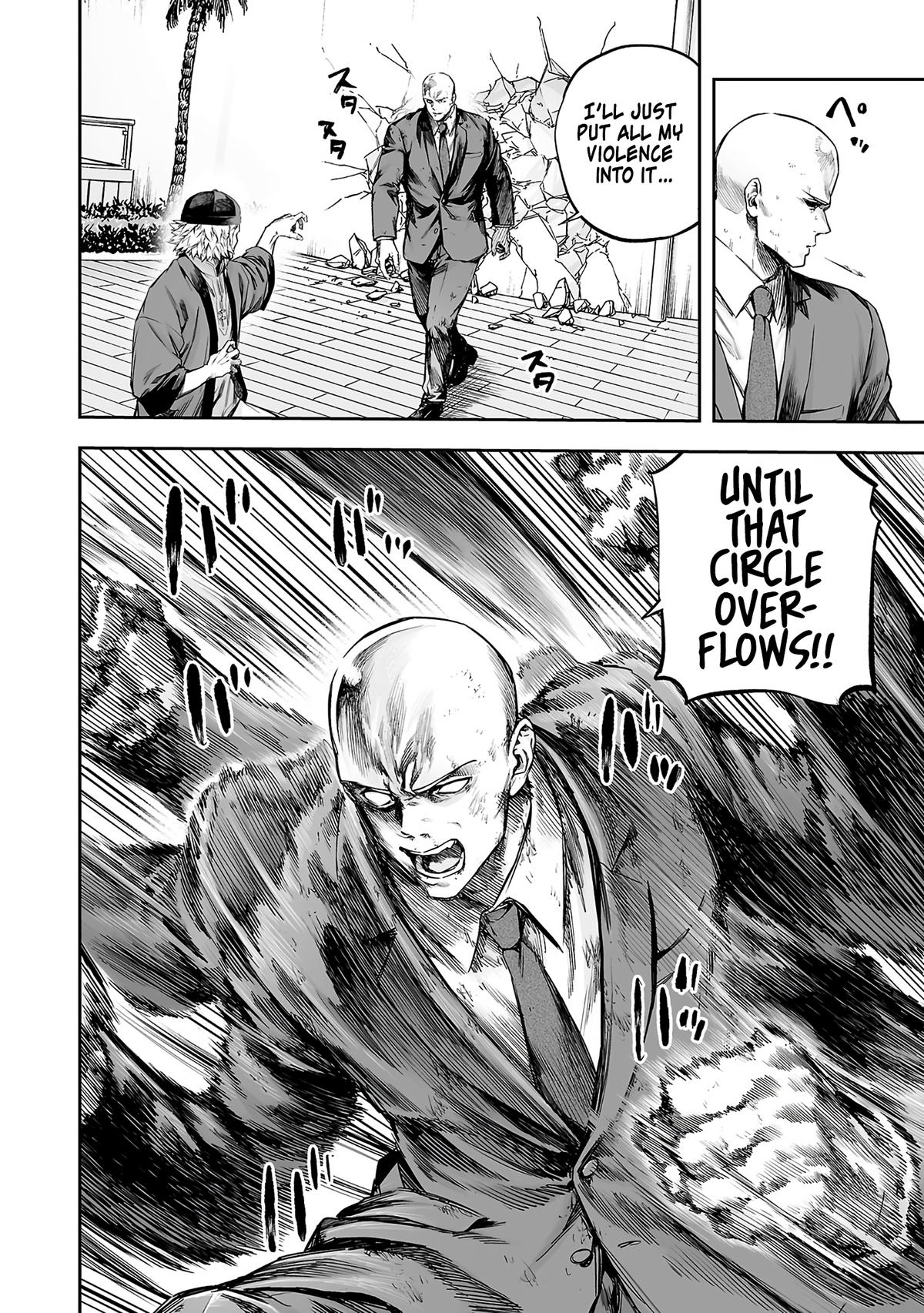 Tsuyoshi: Daremo Katenai, Aitsu ni wa Chap 357 - Next Chap 358