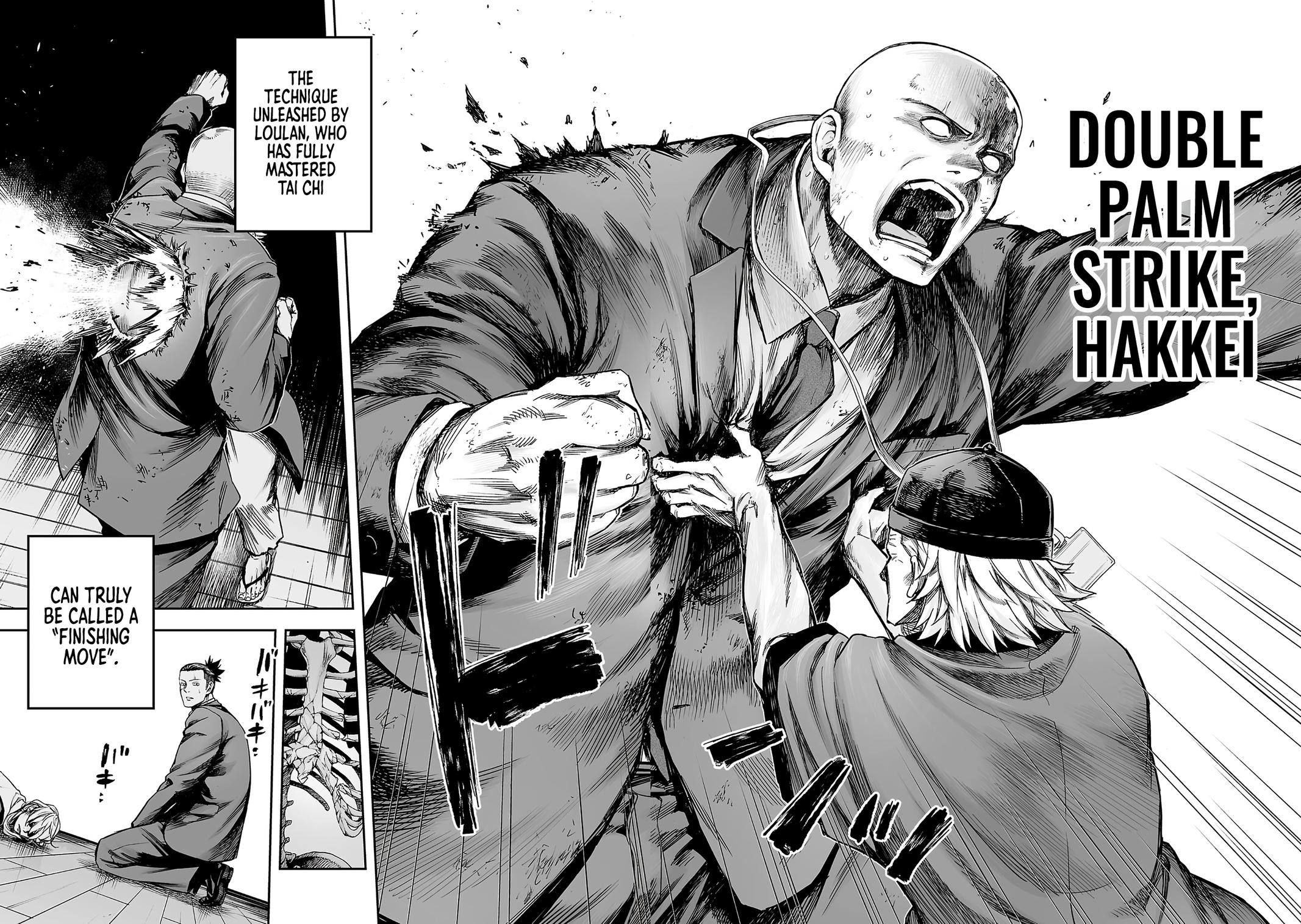Tsuyoshi: Daremo Katenai, Aitsu ni wa Chap 357 - Next Chap 358