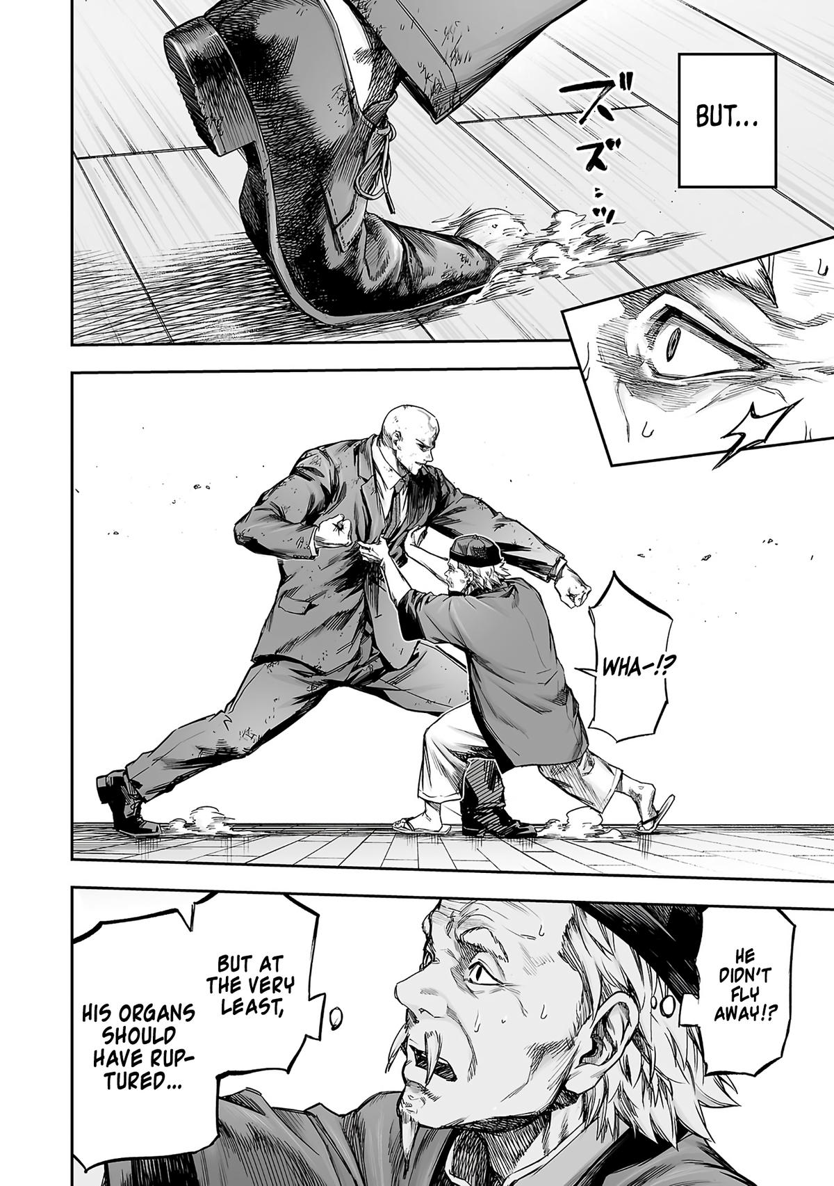 Tsuyoshi: Daremo Katenai, Aitsu ni wa Chap 357 - Next Chap 358