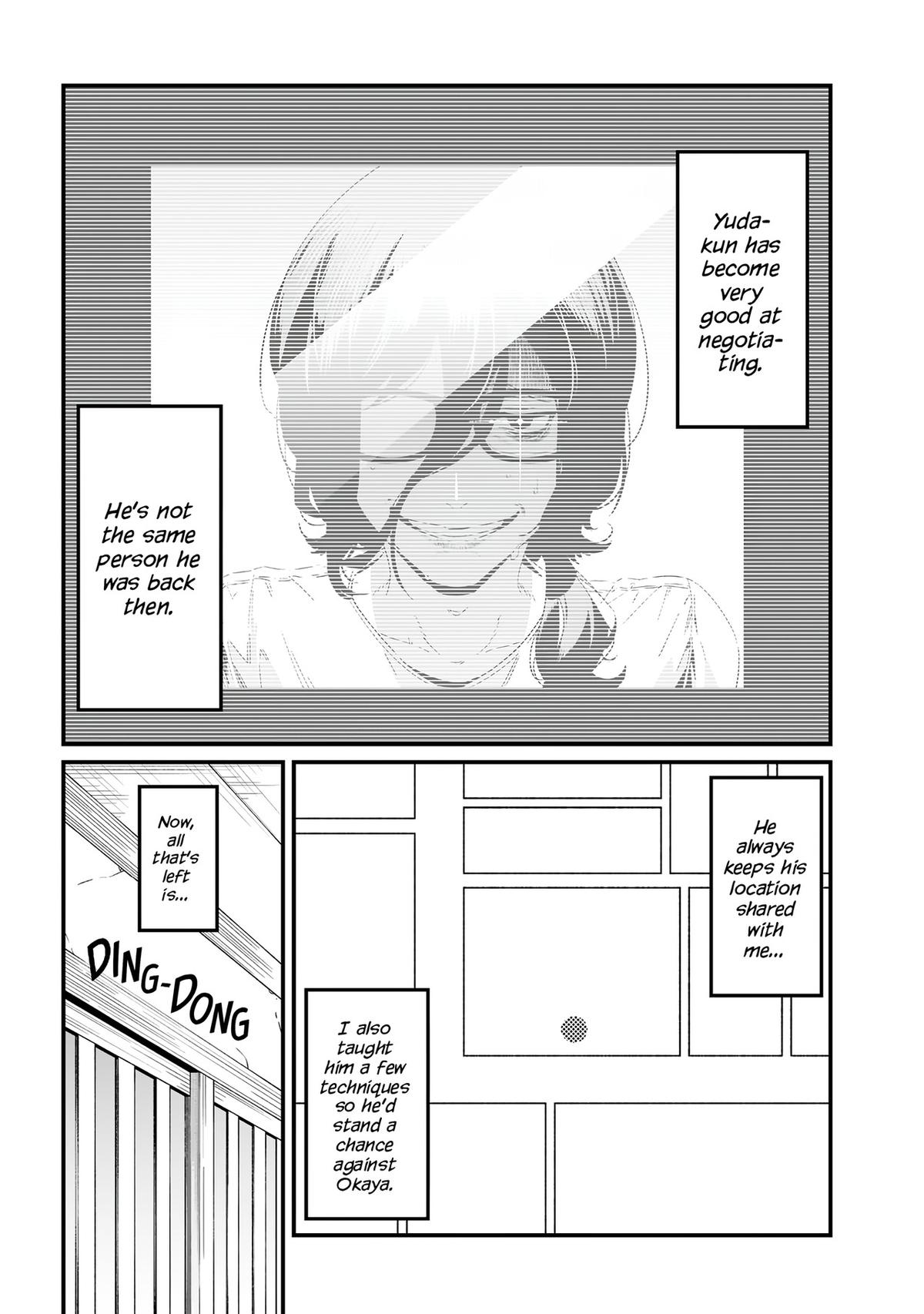 Maria no Danzai Chap 71 - Next Chap 72