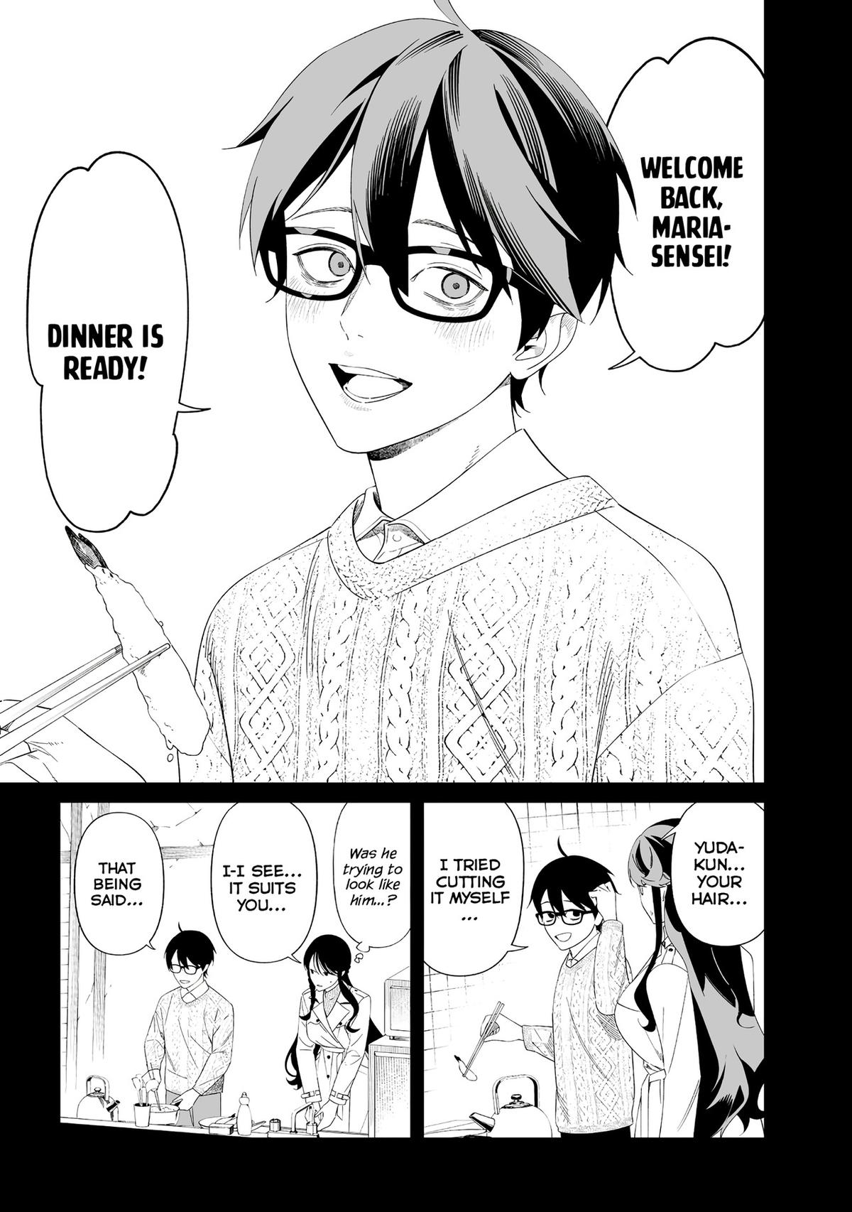 Maria no Danzai Chap 71 - Next Chap 72