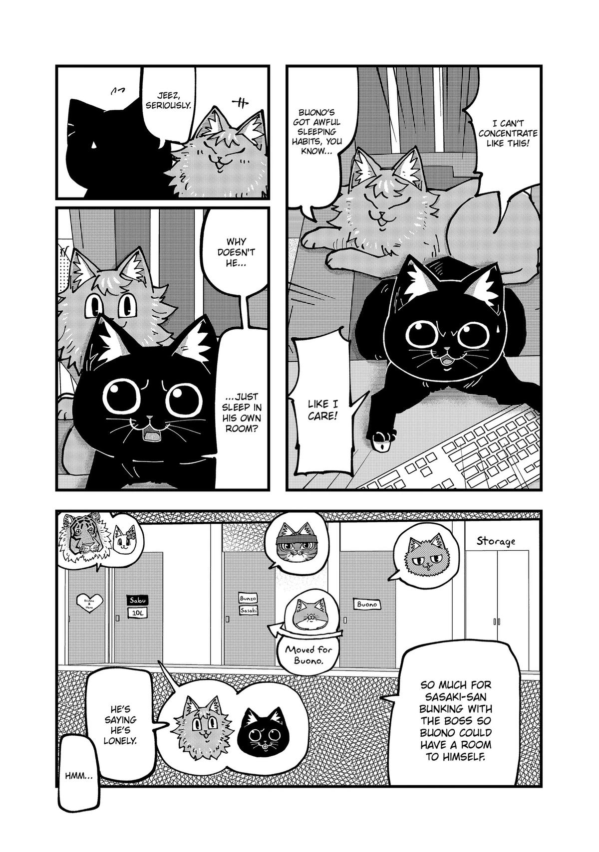 Red Cat Ramen Chap 195 - Next Chap 196