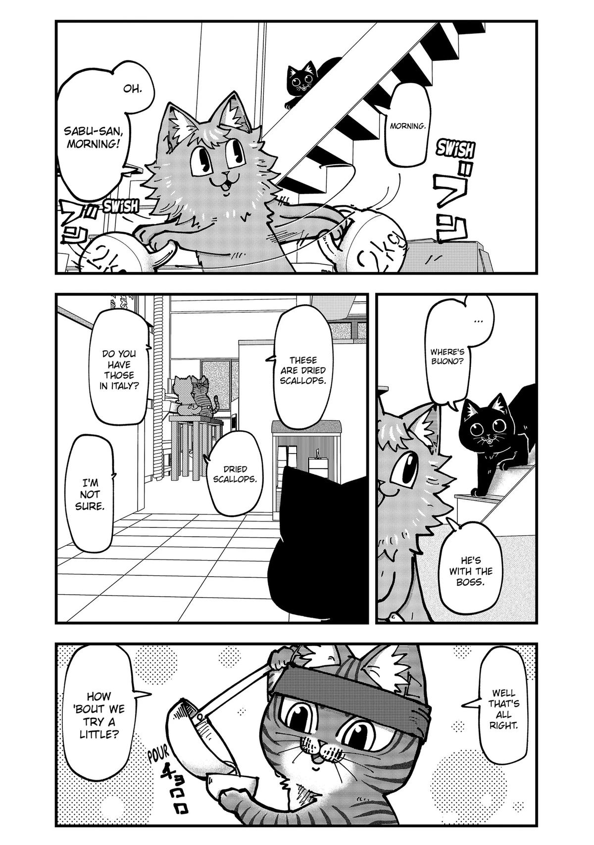Red Cat Ramen Chap 195 - Next Chap 196